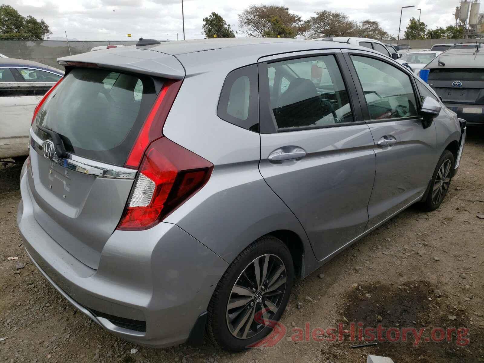 3HGGK5H89KM746447 2019 HONDA FIT