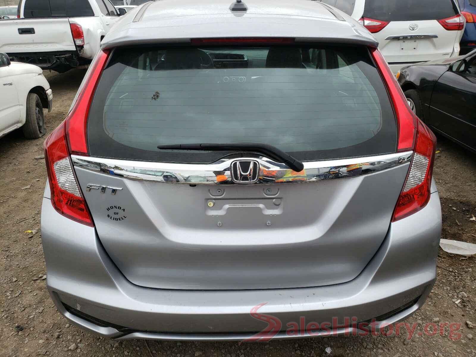 3HGGK5H89KM746447 2019 HONDA FIT