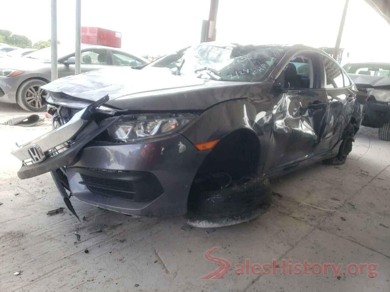 2HGFC2F57JH572262 2018 HONDA CIVIC