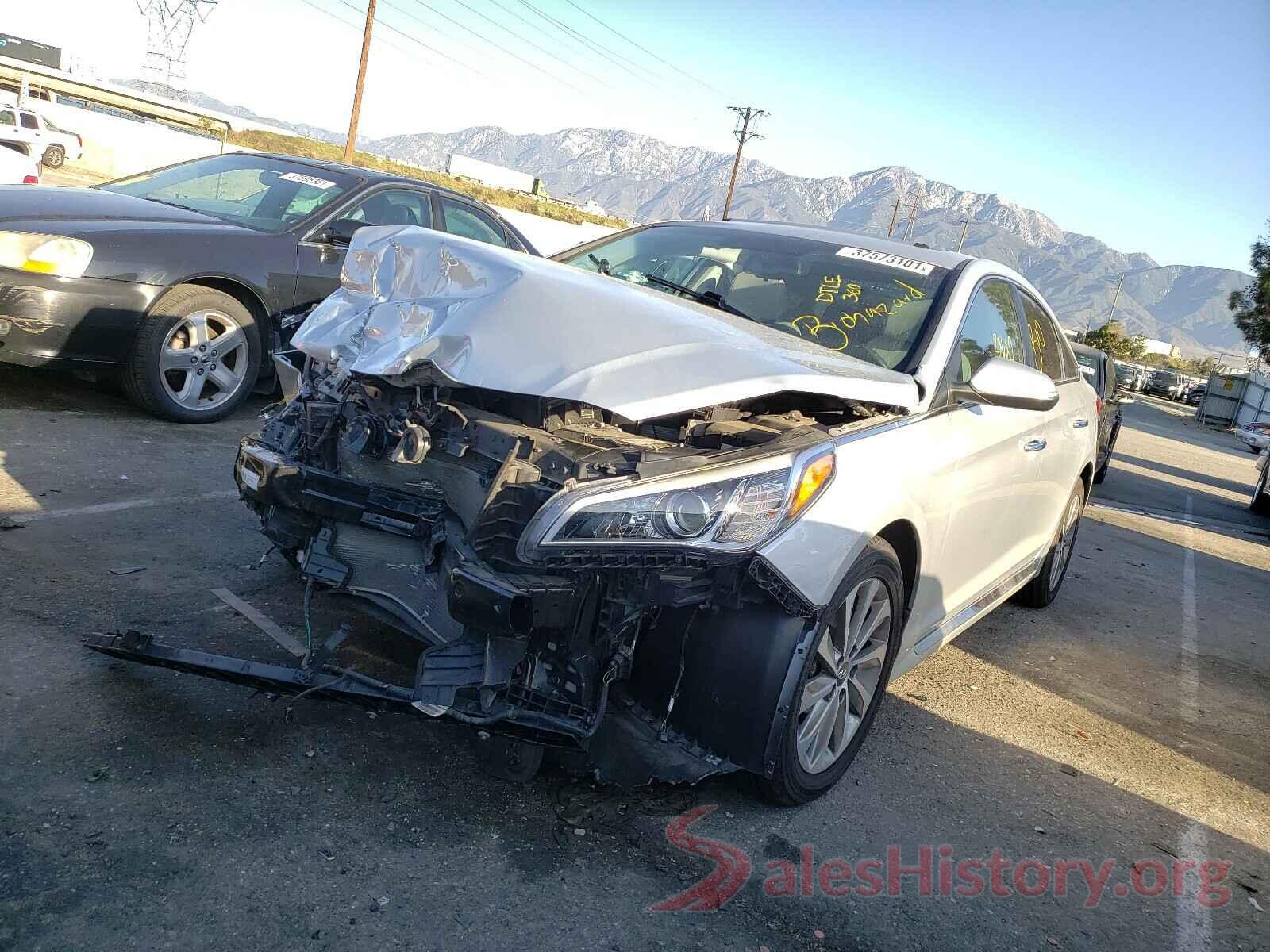 5NPE34AF0HH450463 2017 HYUNDAI SONATA