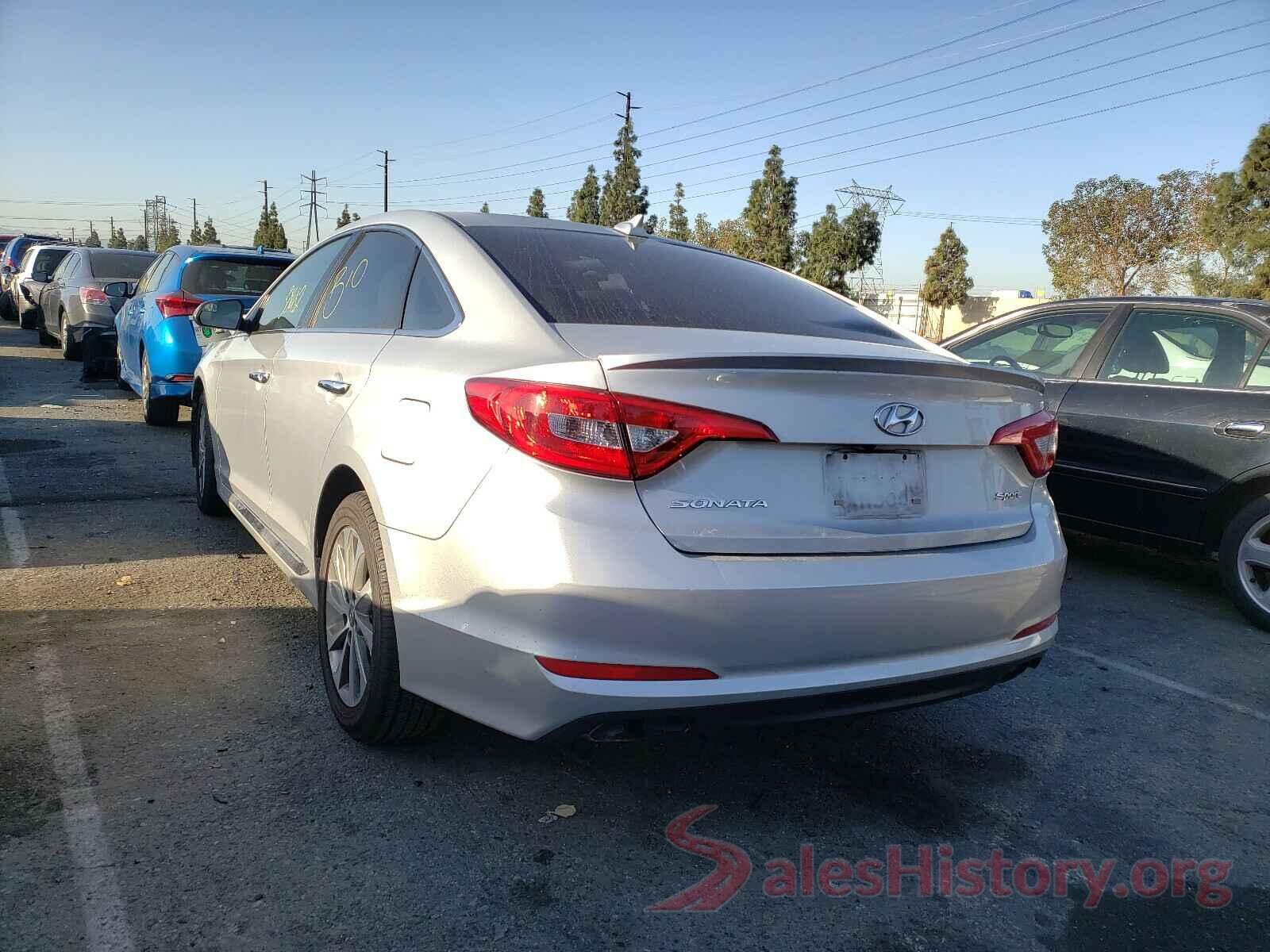 5NPE34AF0HH450463 2017 HYUNDAI SONATA