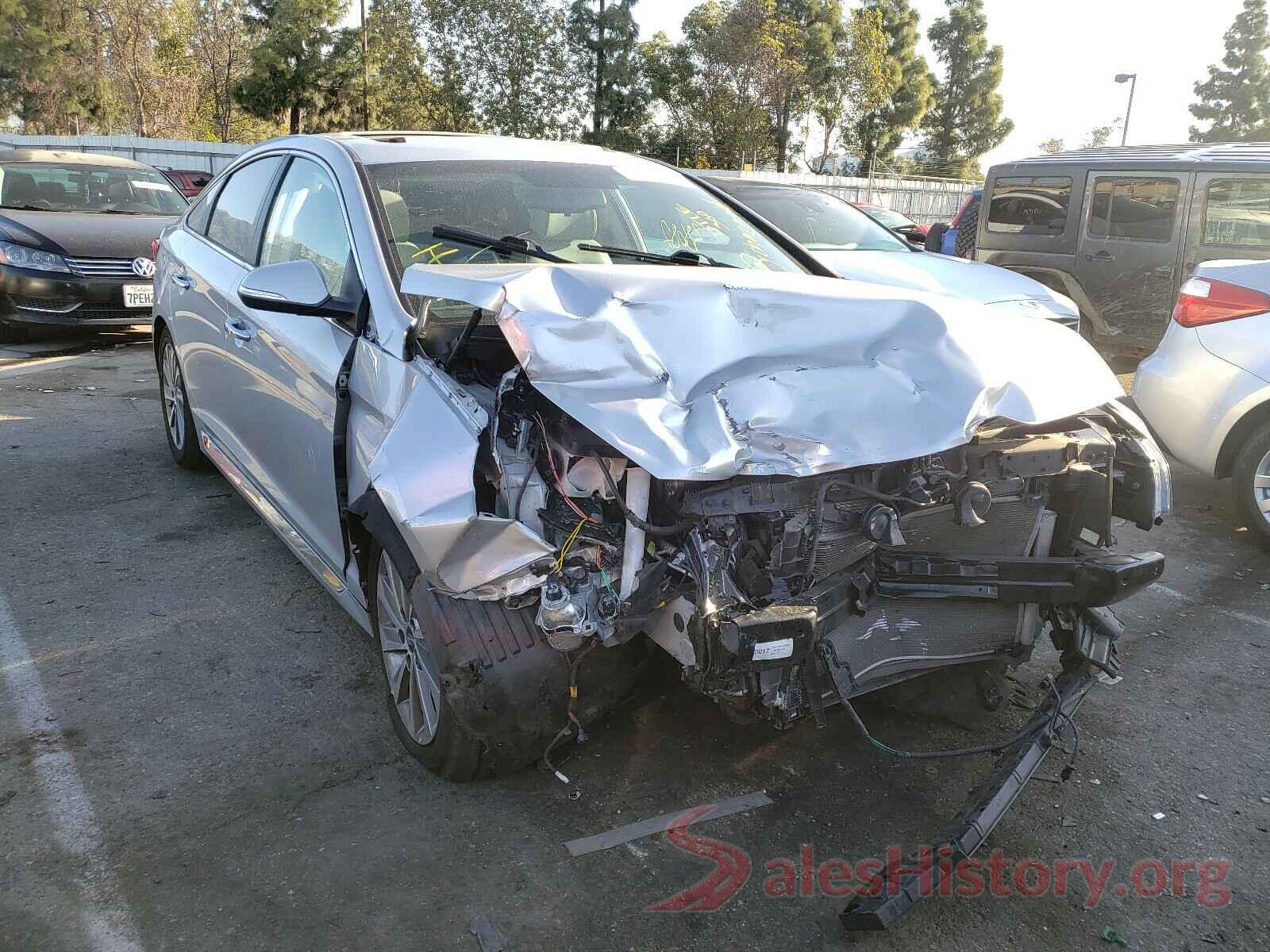 5NPE34AF0HH450463 2017 HYUNDAI SONATA