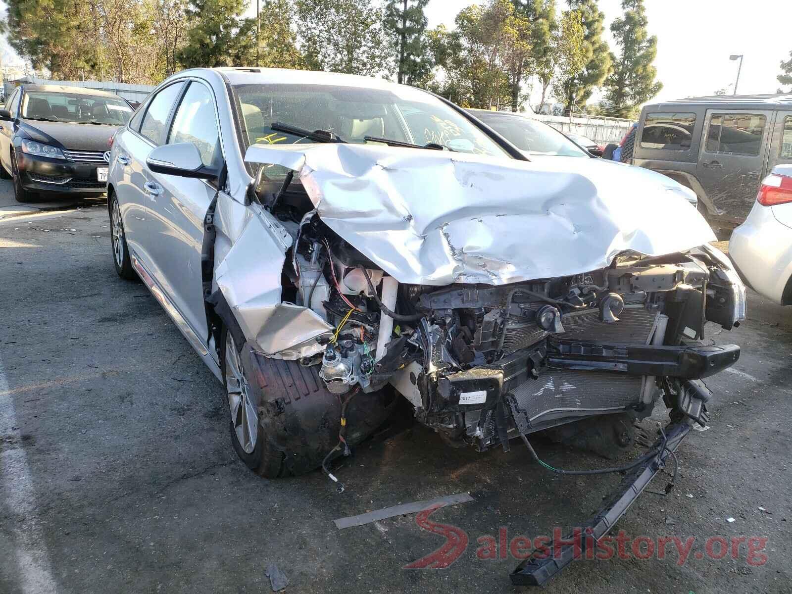 5NPE34AF0HH450463 2017 HYUNDAI SONATA