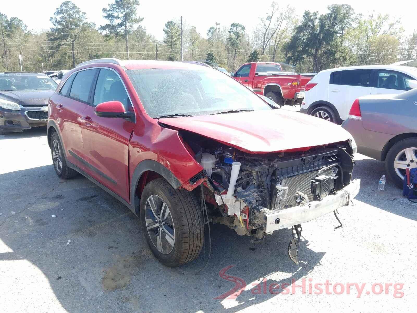 KNDCB3LC1L5428715 2020 KIA NIRO