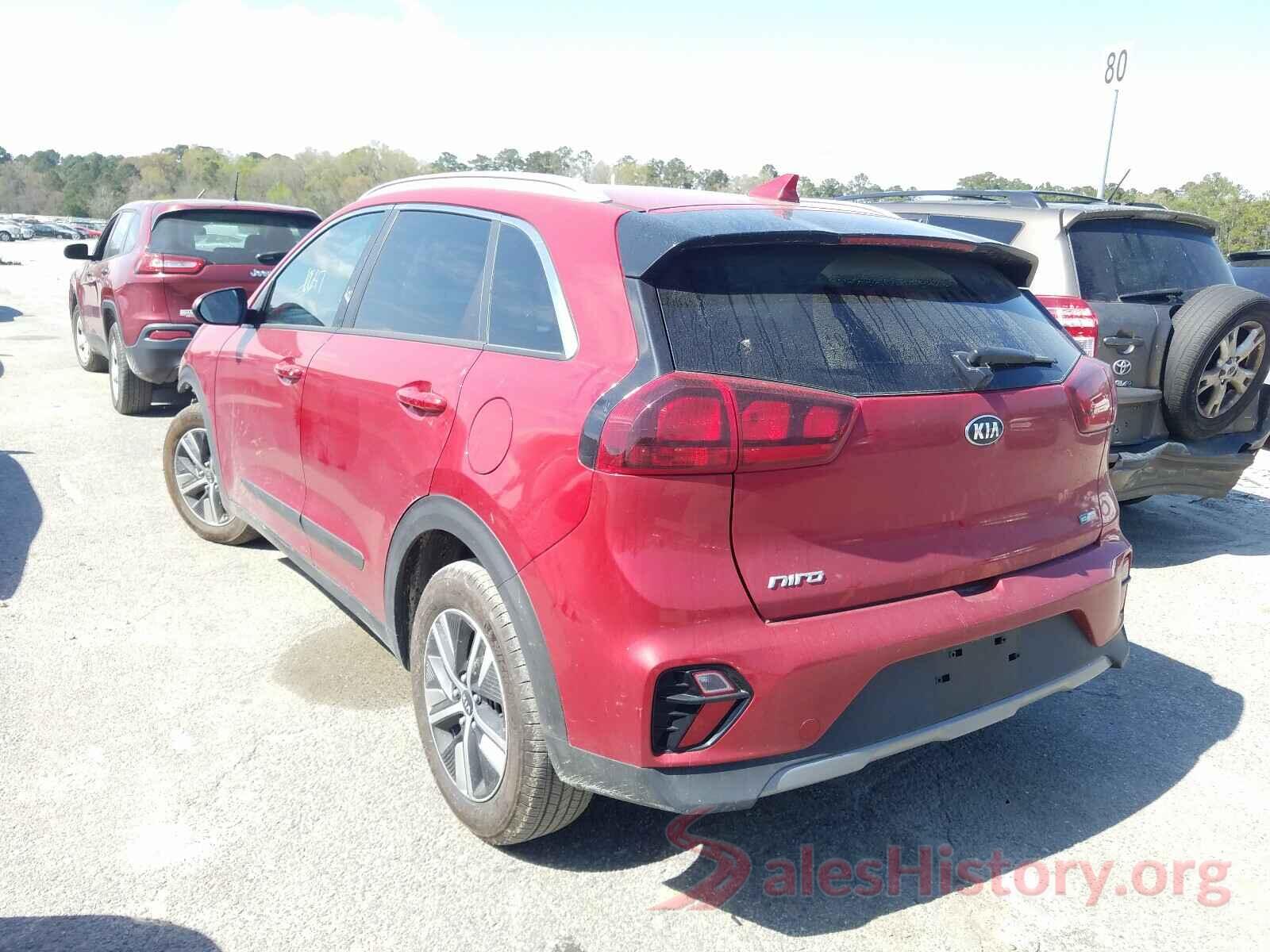 KNDCB3LC1L5428715 2020 KIA NIRO