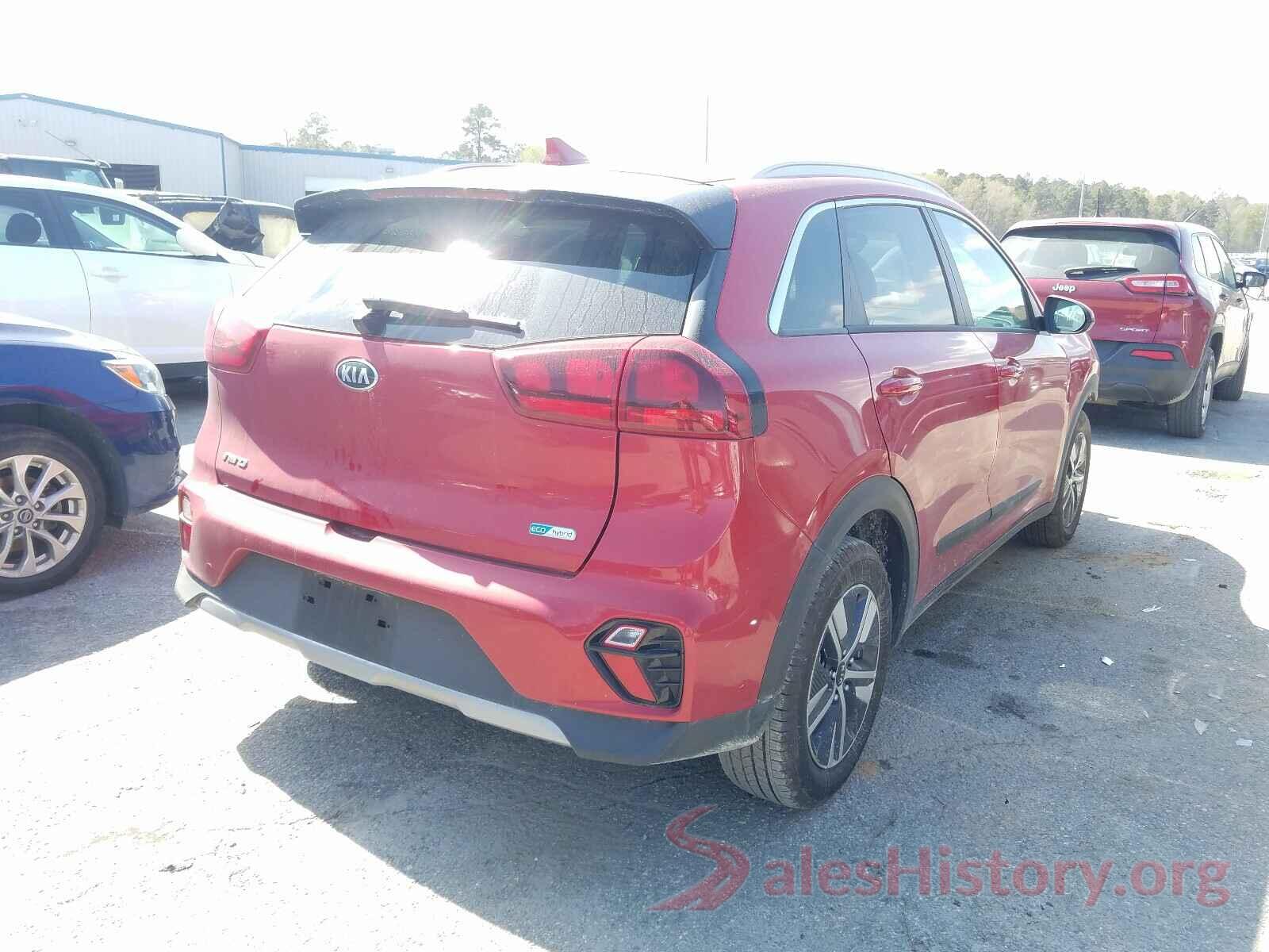 KNDCB3LC1L5428715 2020 KIA NIRO