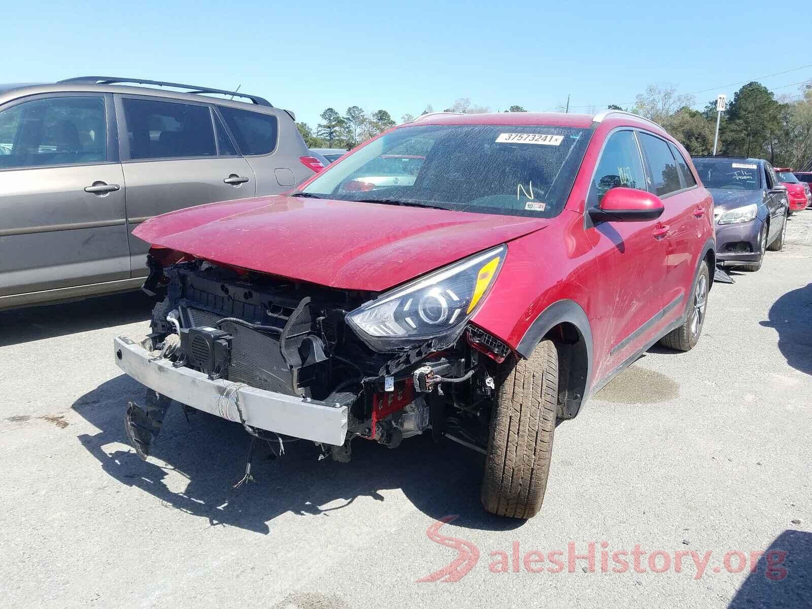 KNDCB3LC1L5428715 2020 KIA NIRO