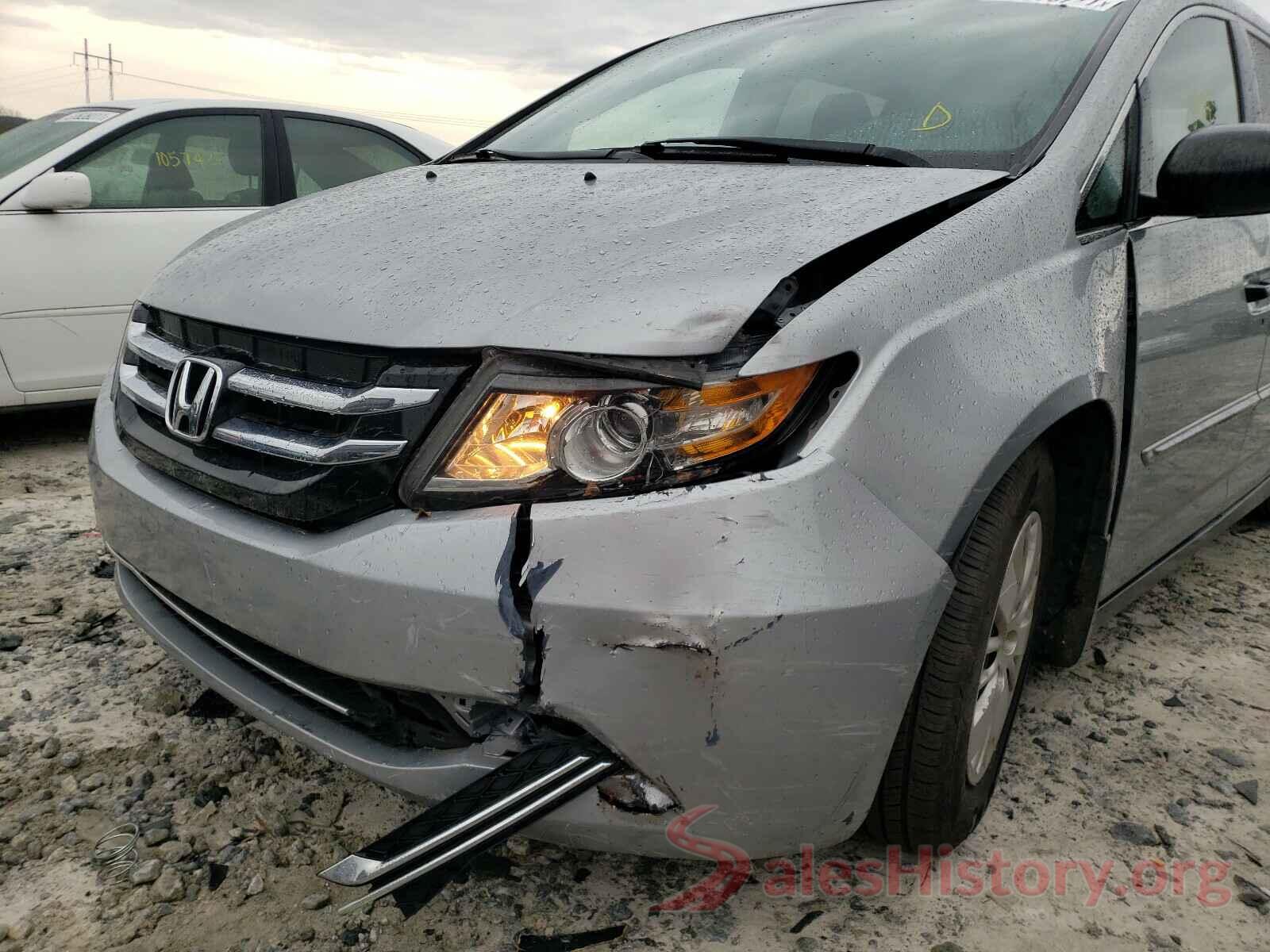 5FNRL5H2XGB036369 2016 HONDA ODYSSEY