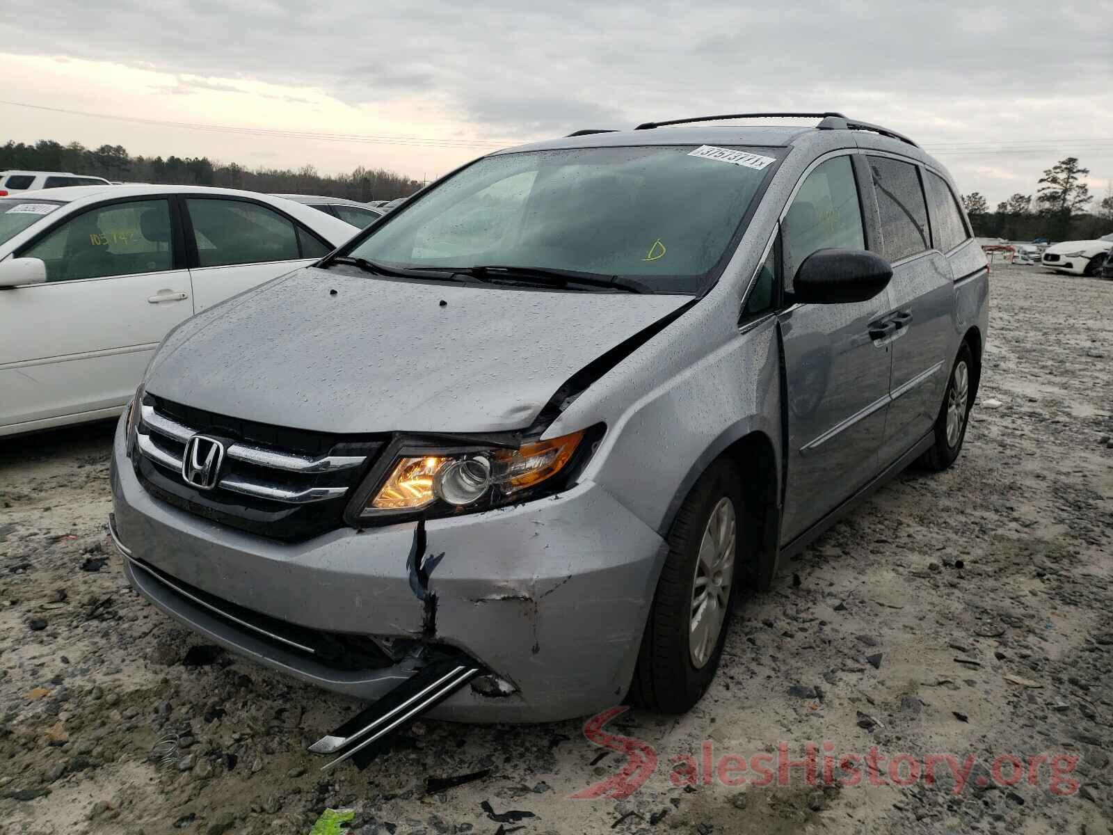 5FNRL5H2XGB036369 2016 HONDA ODYSSEY