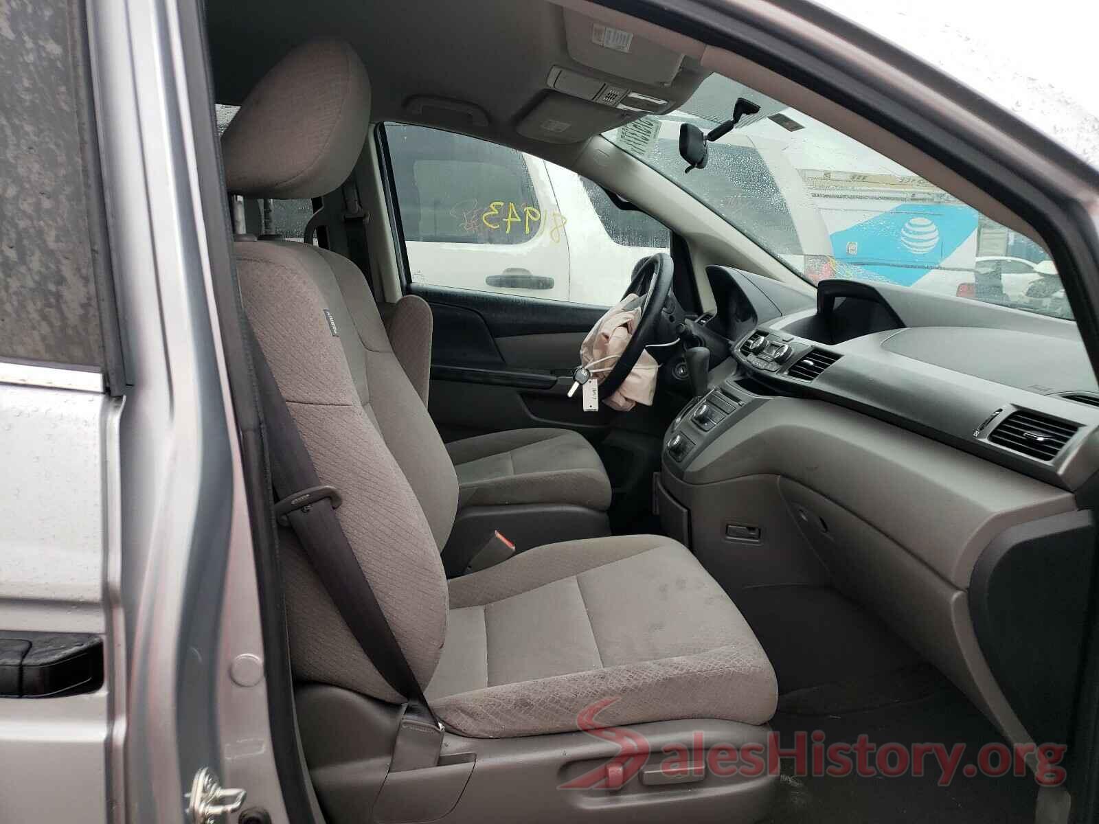 5FNRL5H2XGB036369 2016 HONDA ODYSSEY