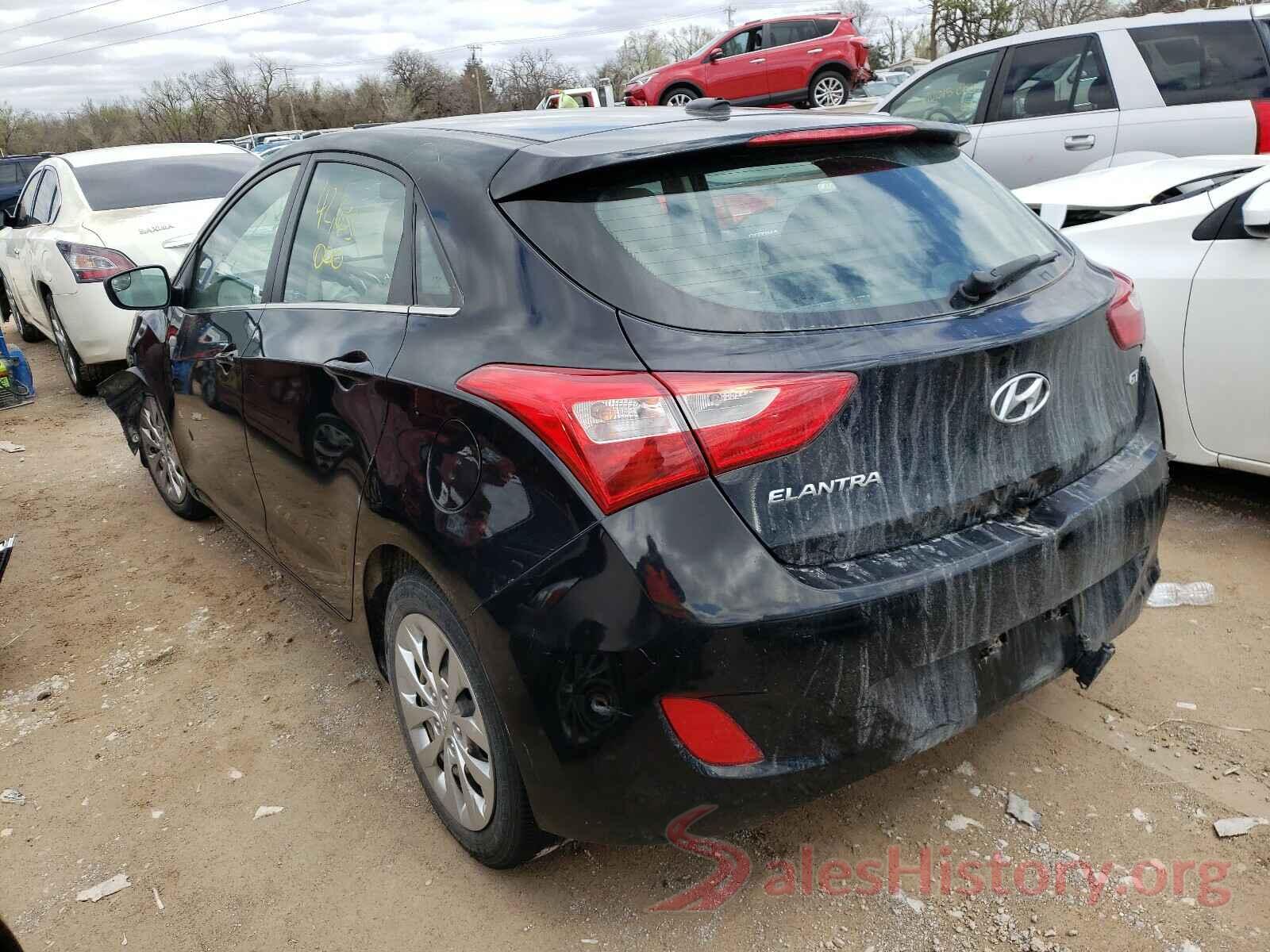 KMHD35LHXGU274473 2016 HYUNDAI ELANTRA