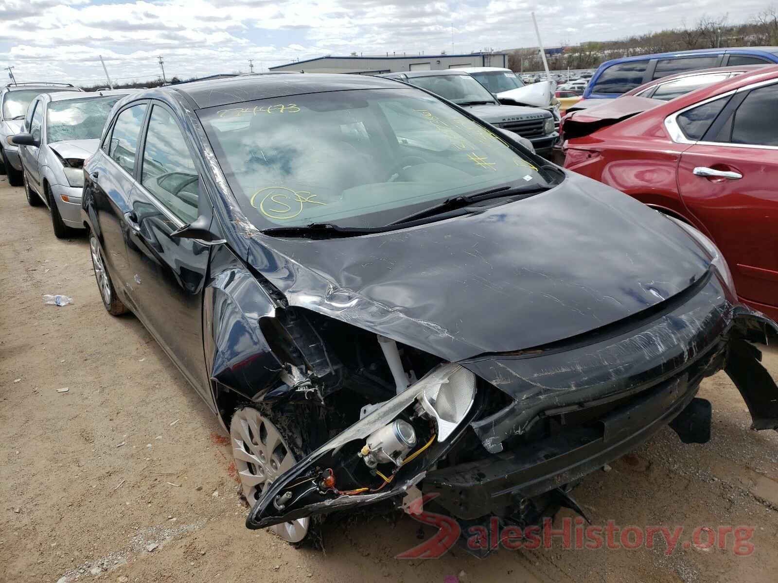 KMHD35LHXGU274473 2016 HYUNDAI ELANTRA