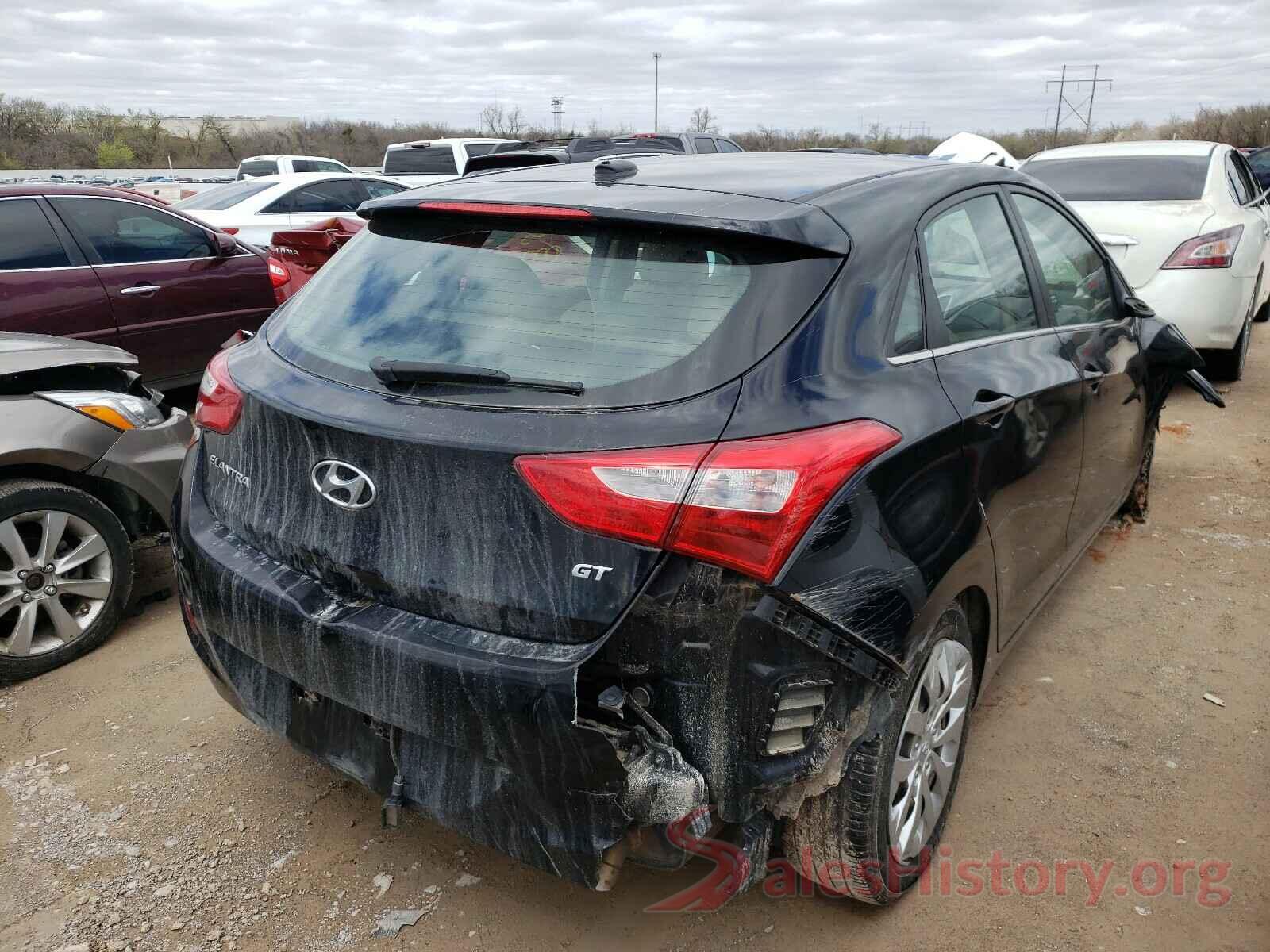 KMHD35LHXGU274473 2016 HYUNDAI ELANTRA