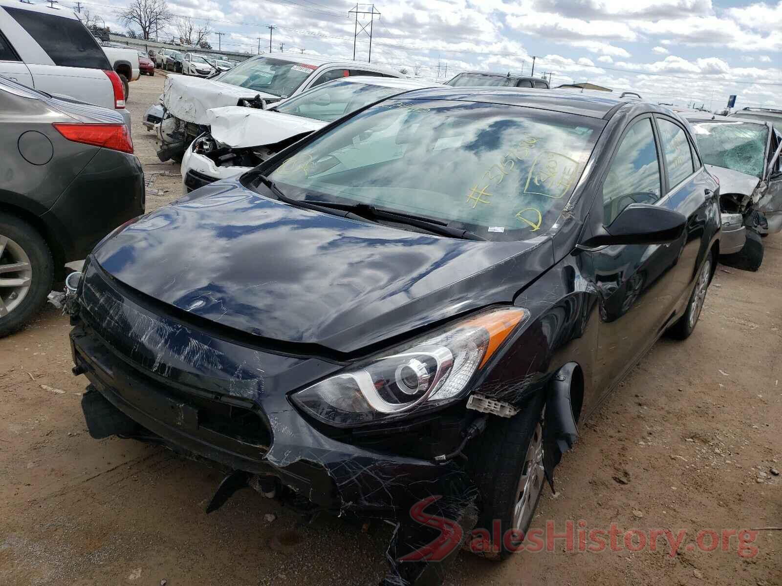 KMHD35LHXGU274473 2016 HYUNDAI ELANTRA