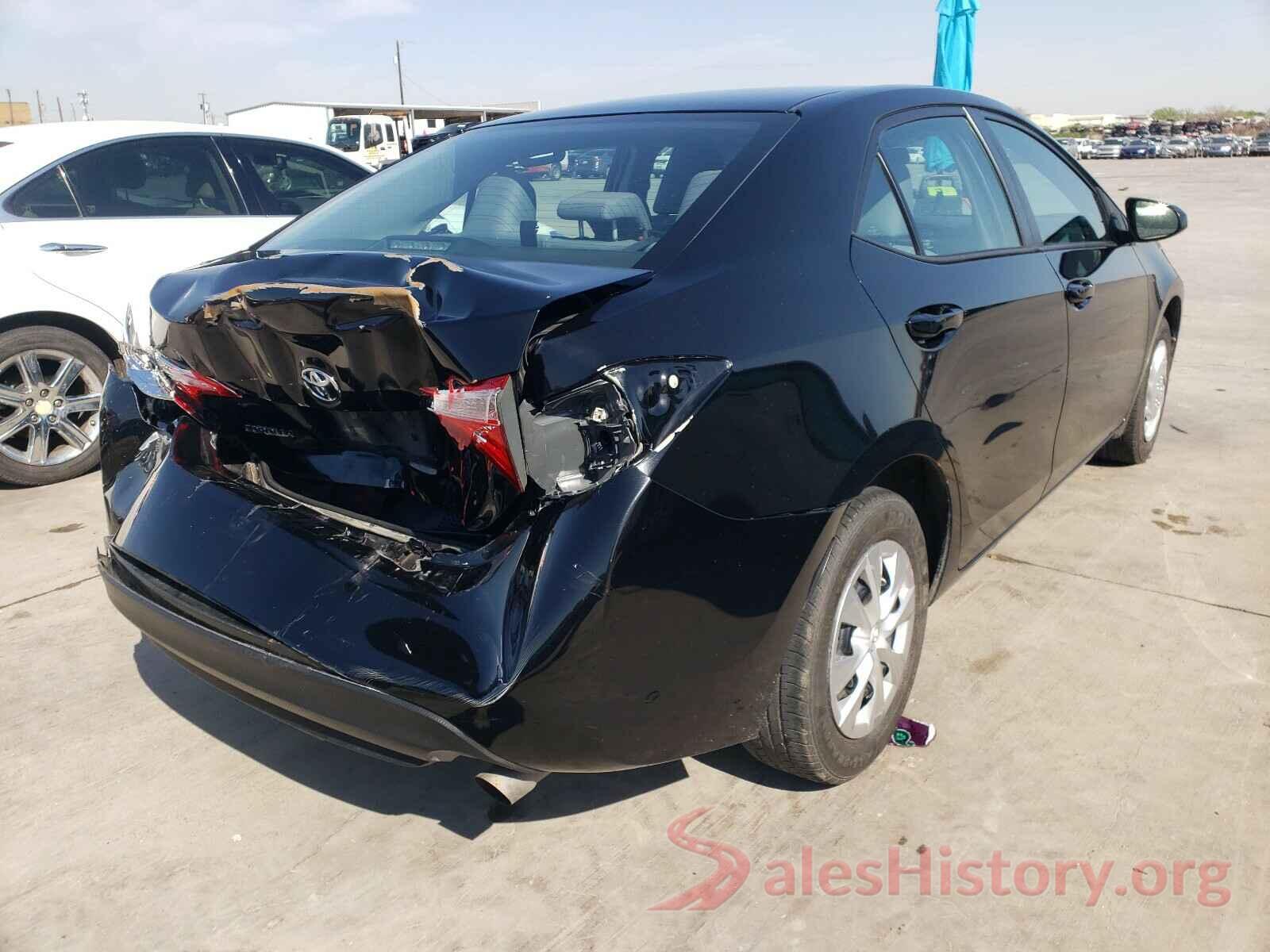 5YFBURHE4GP516282 2016 TOYOTA COROLLA