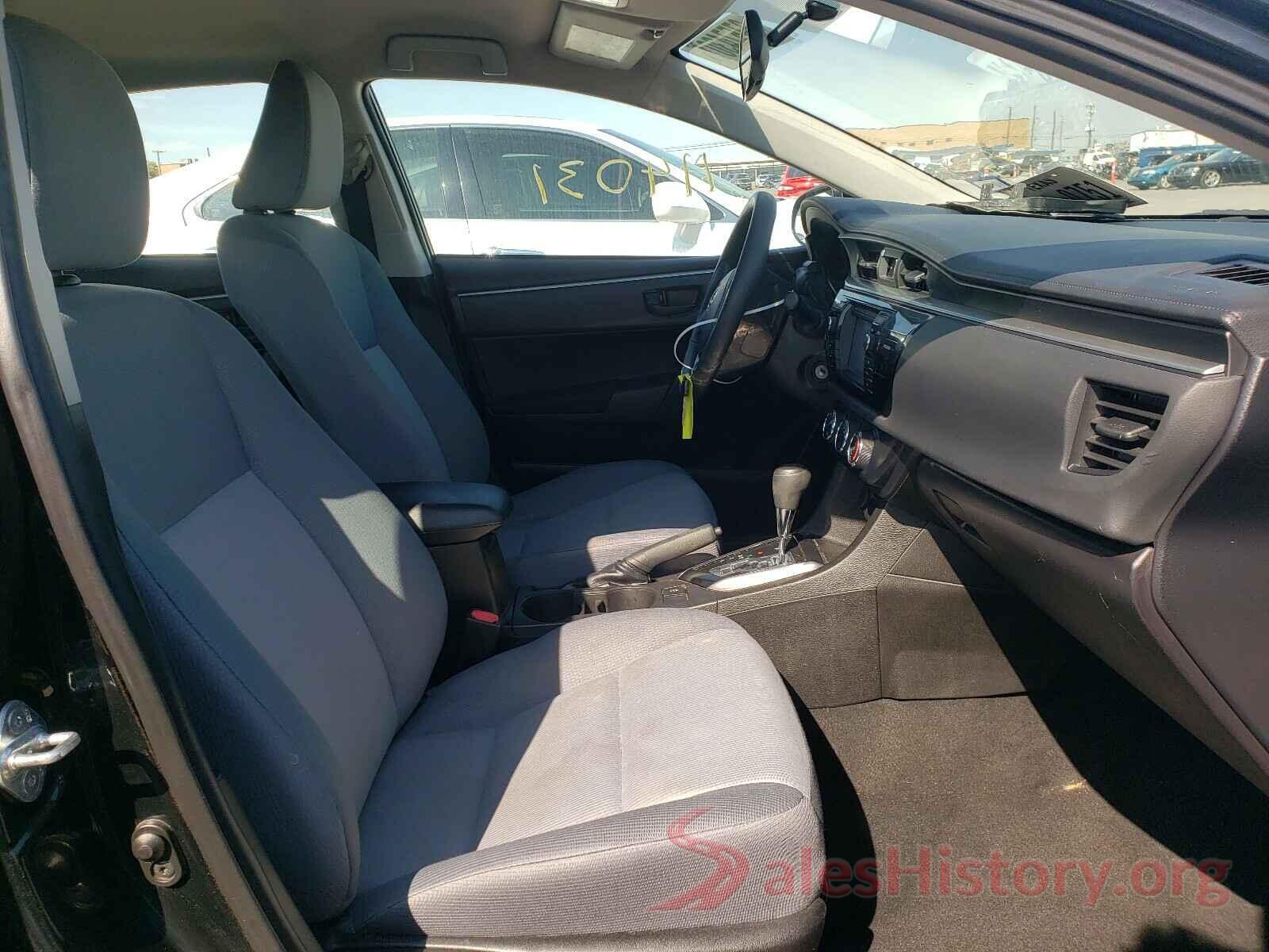 5YFBURHE4GP516282 2016 TOYOTA COROLLA