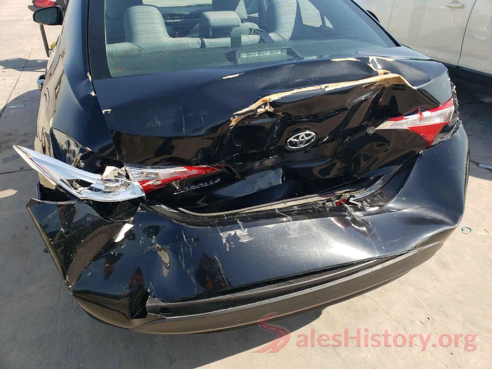 5YFBURHE4GP516282 2016 TOYOTA COROLLA