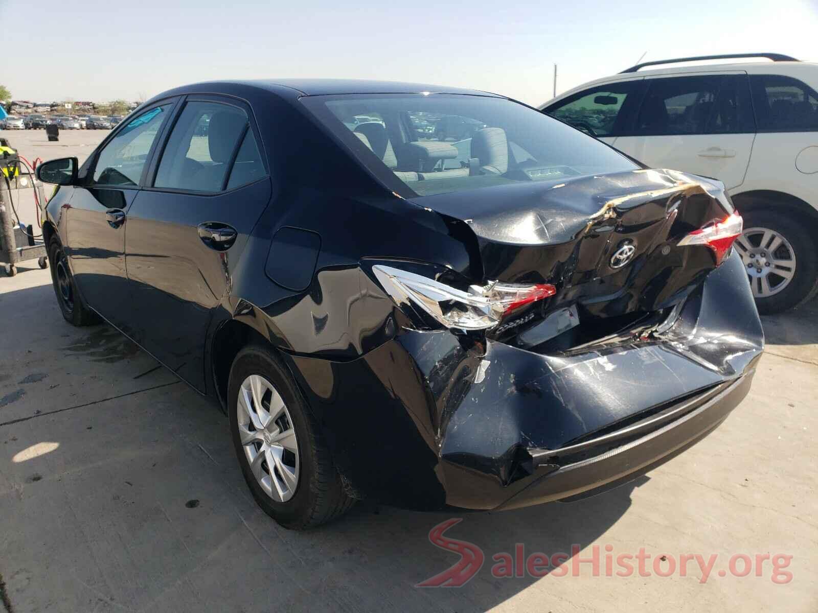 5YFBURHE4GP516282 2016 TOYOTA COROLLA