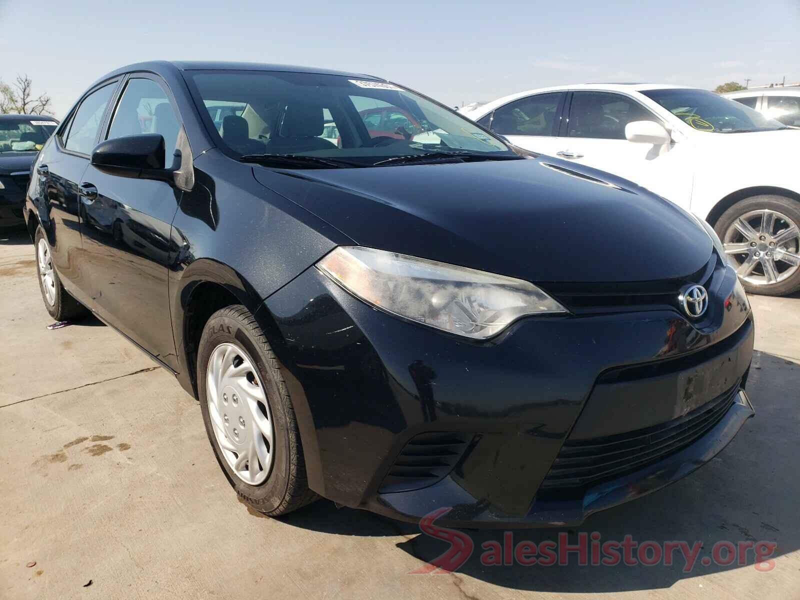 5YFBURHE4GP516282 2016 TOYOTA COROLLA