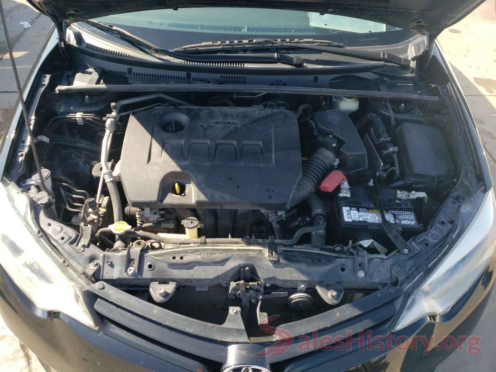 5YFBURHE4GP516282 2016 TOYOTA COROLLA