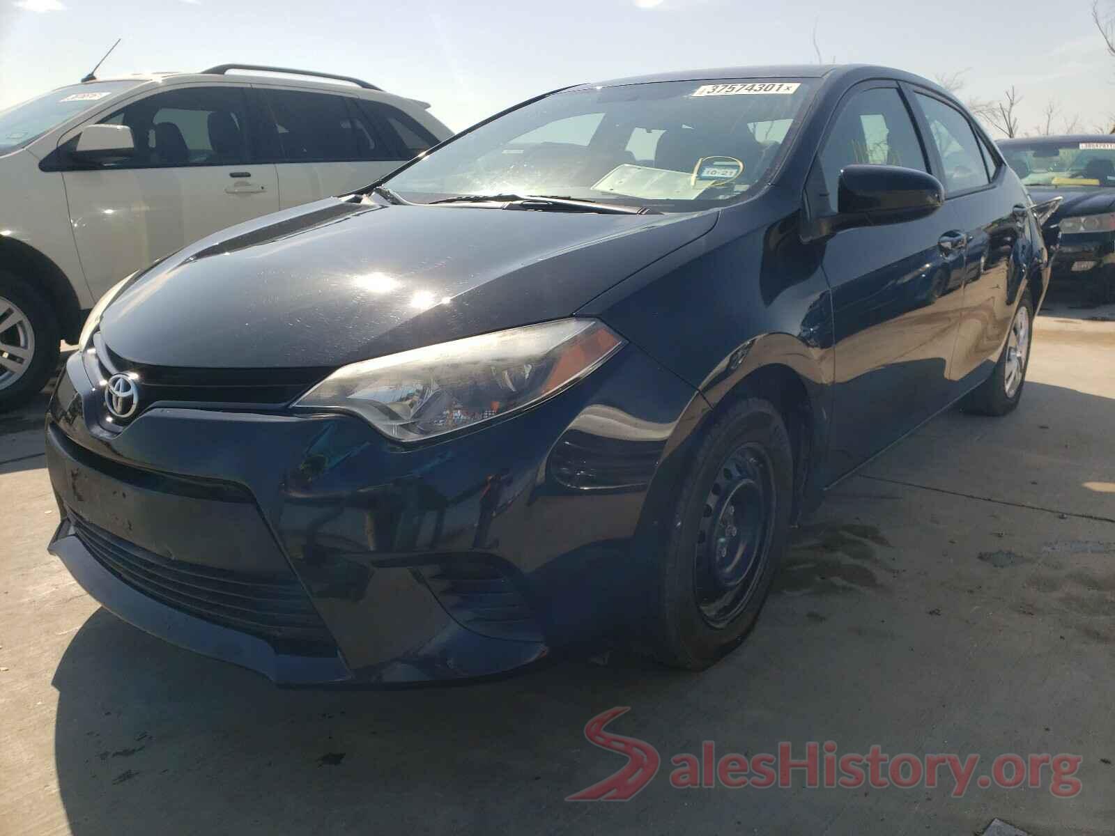 5YFBURHE4GP516282 2016 TOYOTA COROLLA