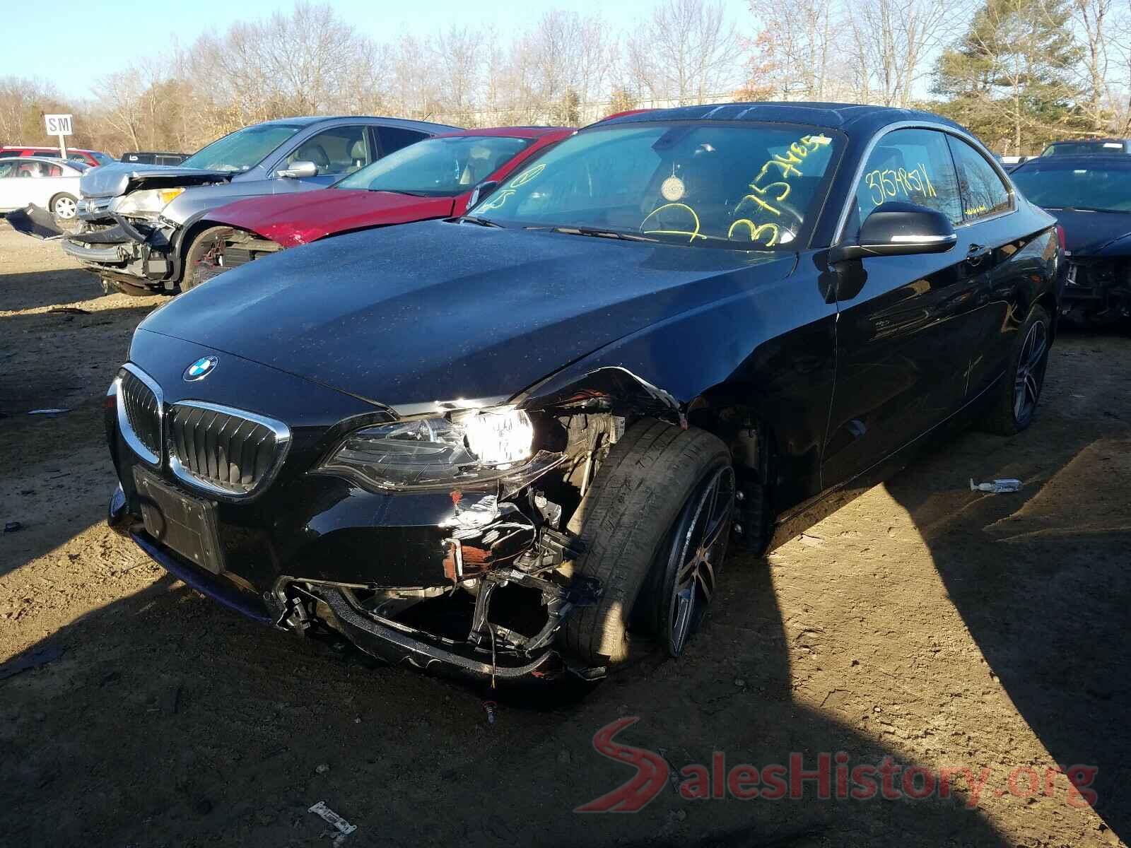 WBA2H9C30H7A25723 2017 BMW 2 SERIES