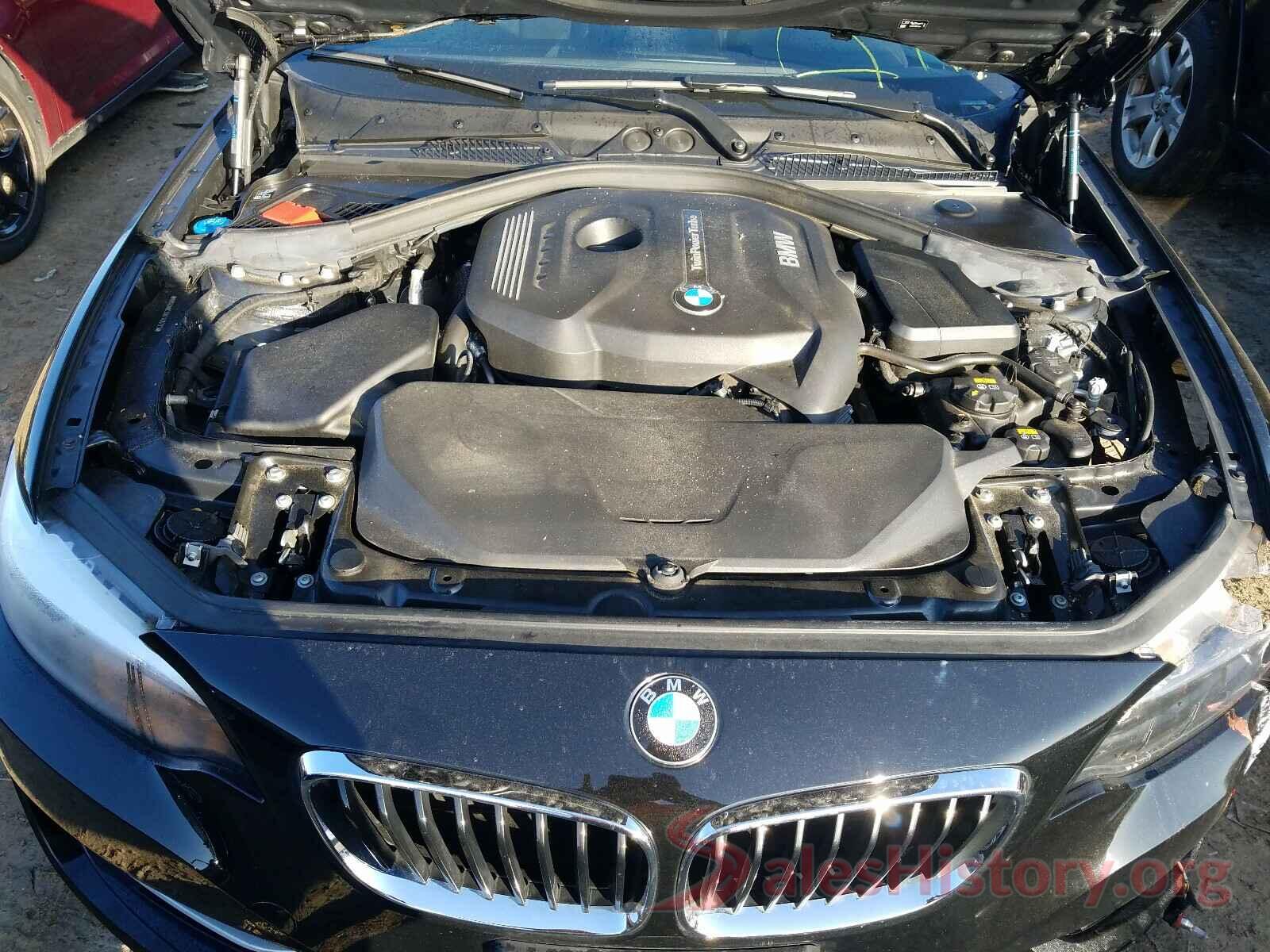 WBA2H9C30H7A25723 2017 BMW 2 SERIES