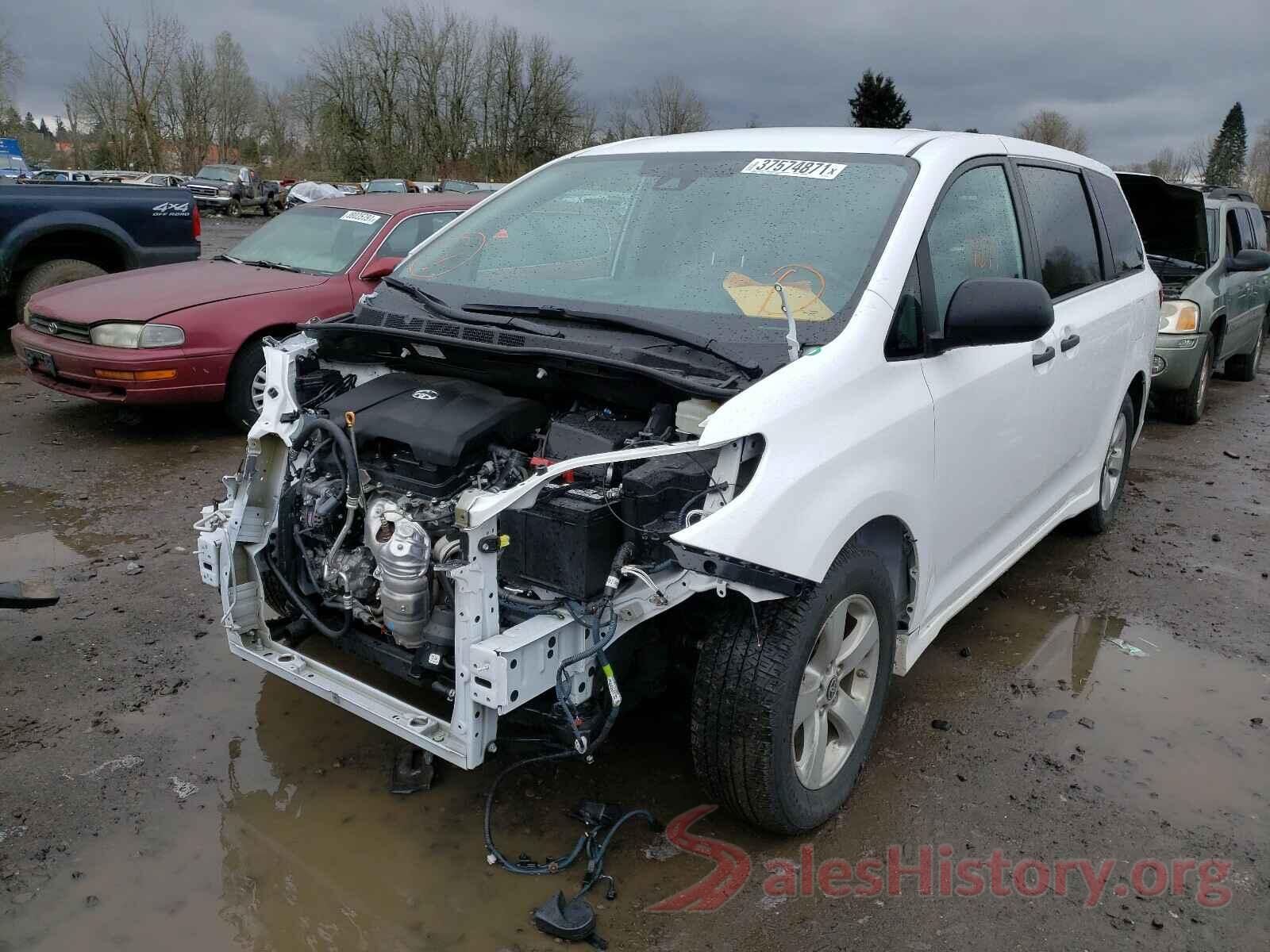 5TDZZ3DC8LS077073 2020 TOYOTA SIENNA