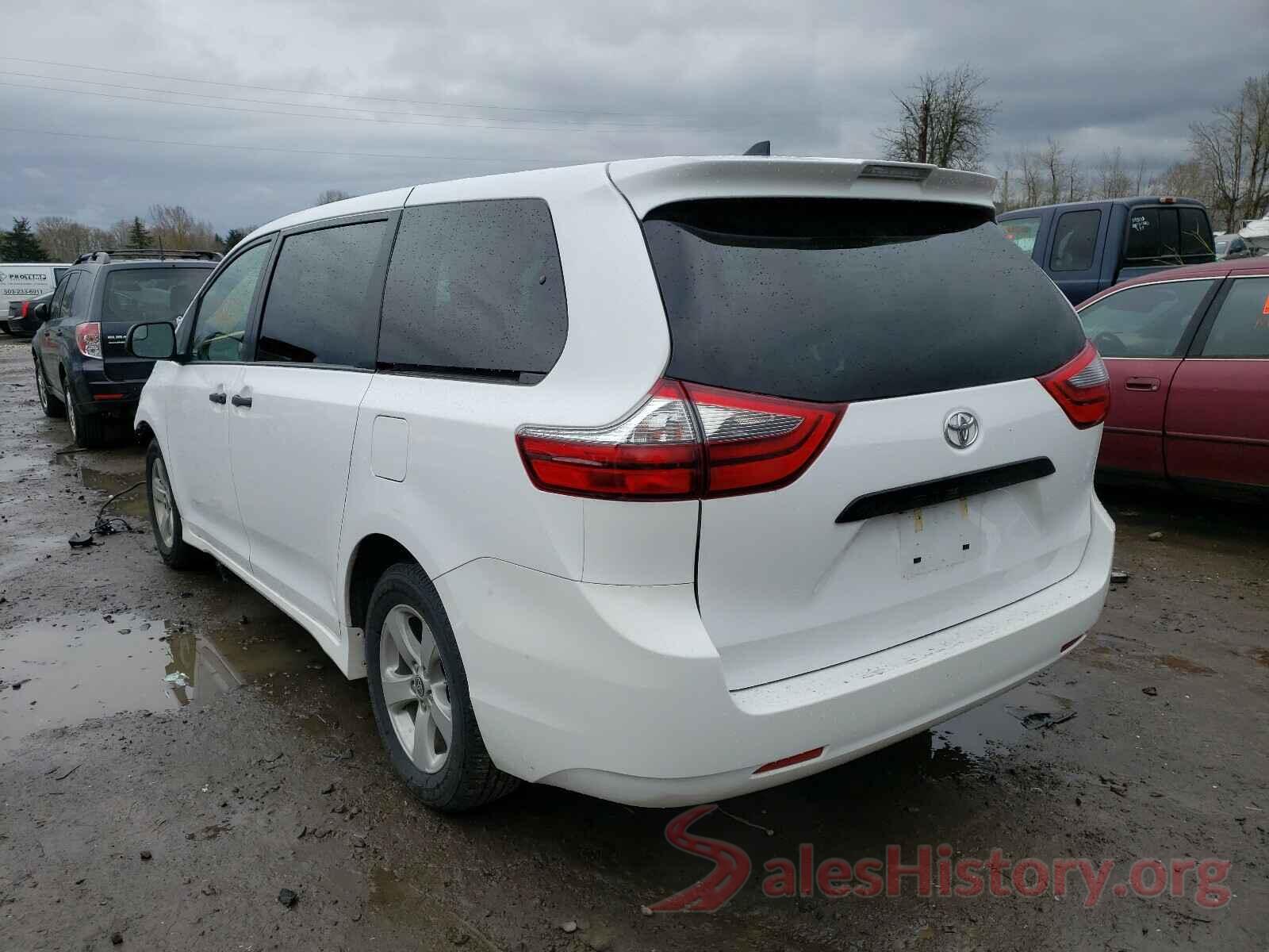 5TDZZ3DC8LS077073 2020 TOYOTA SIENNA