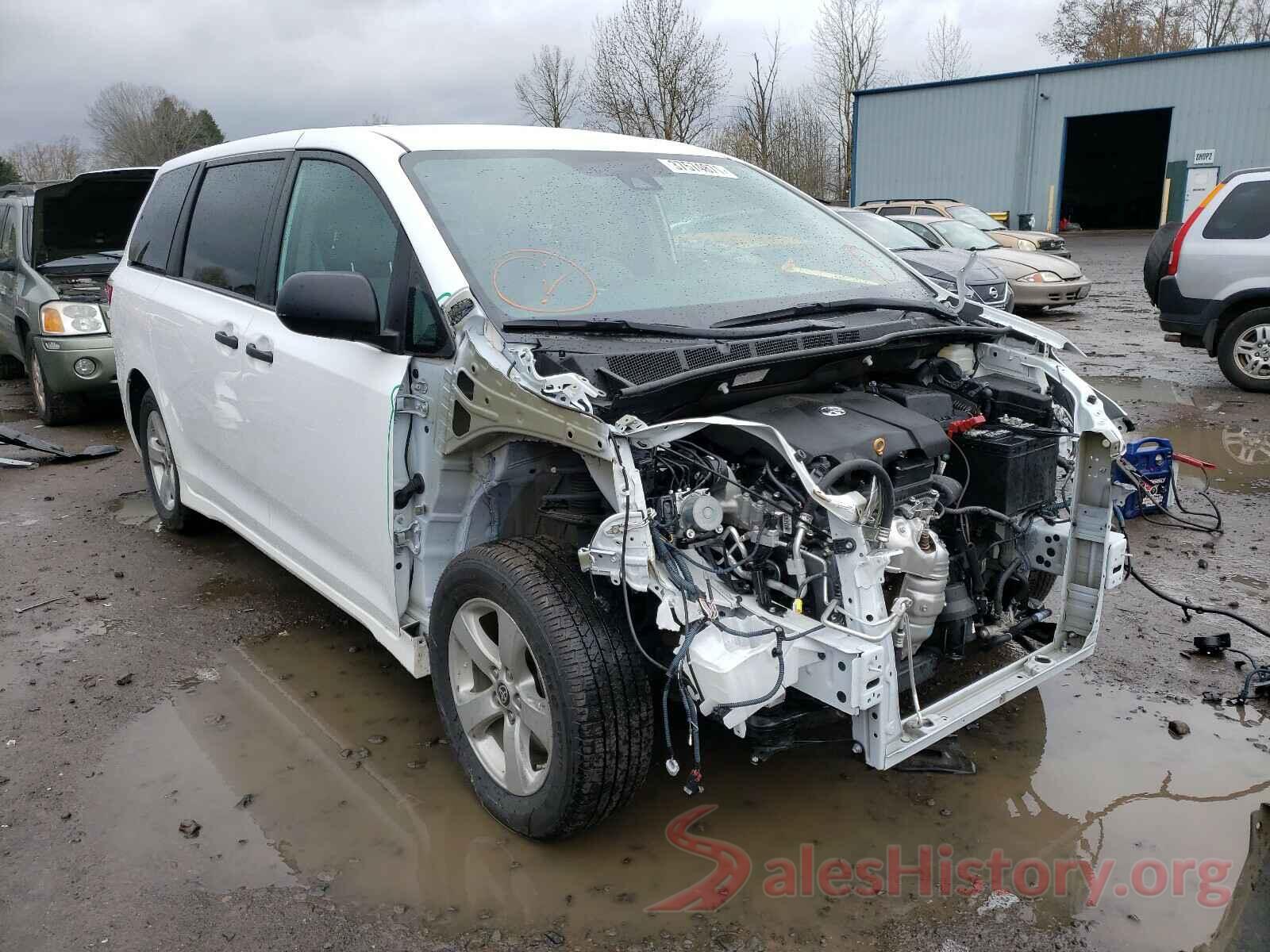 5TDZZ3DC8LS077073 2020 TOYOTA SIENNA