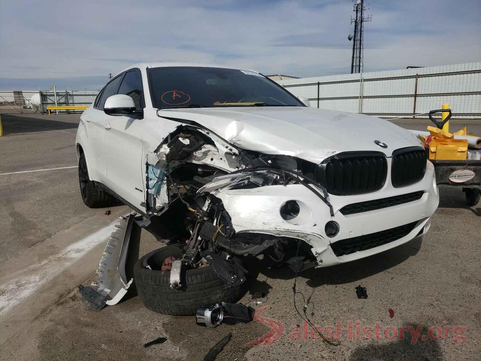 5UXKU2C32H0X47205 2017 BMW X6