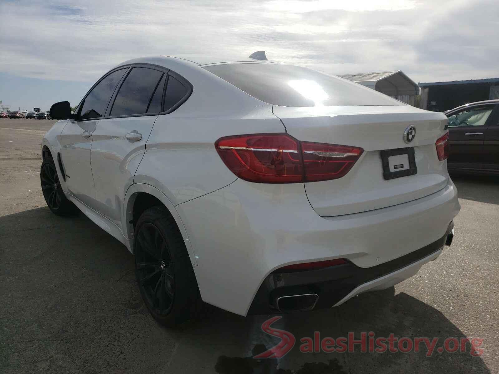 5UXKU2C32H0X47205 2017 BMW X6