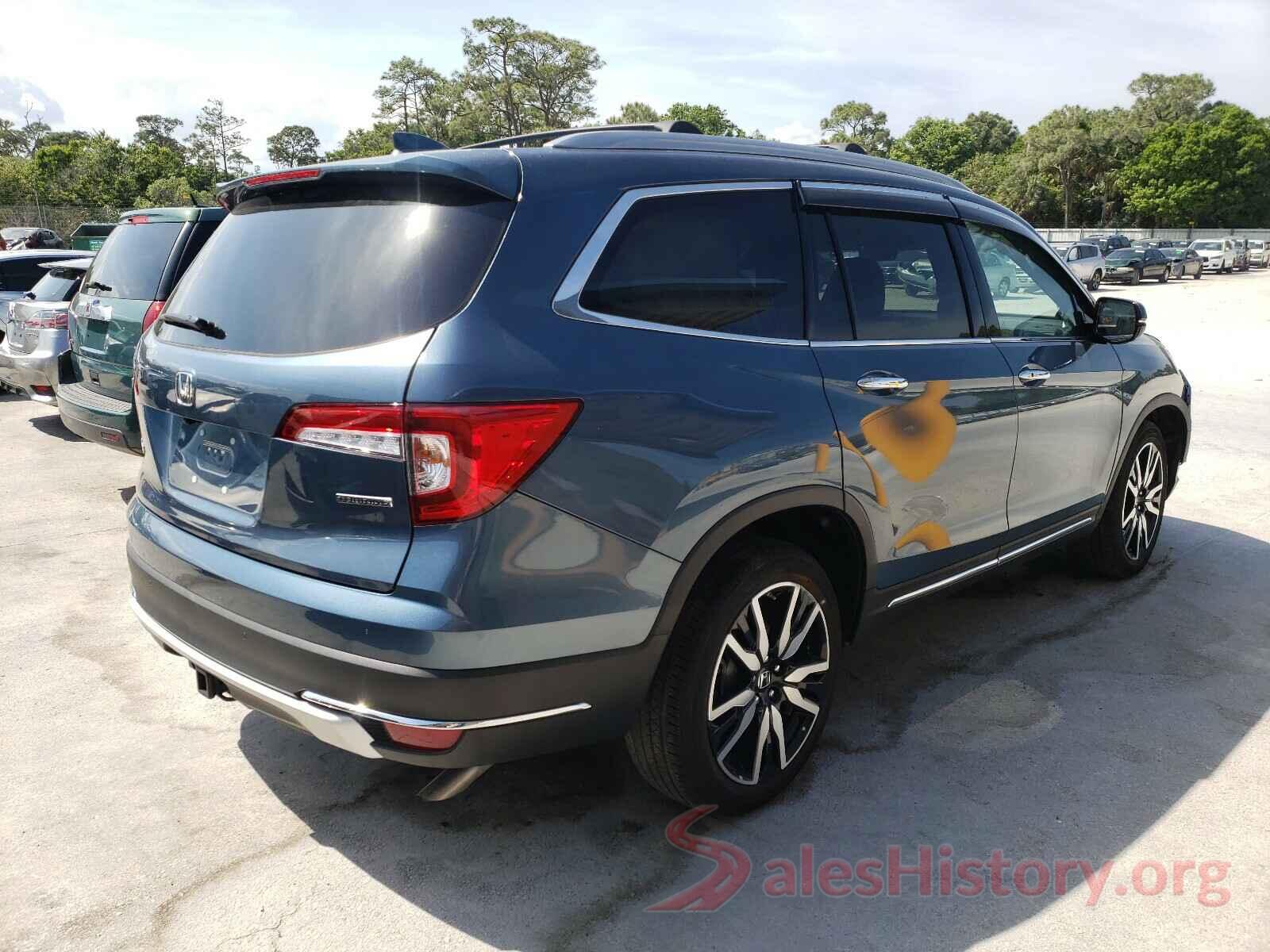 5FNYF5H90LB025259 2020 HONDA PILOT