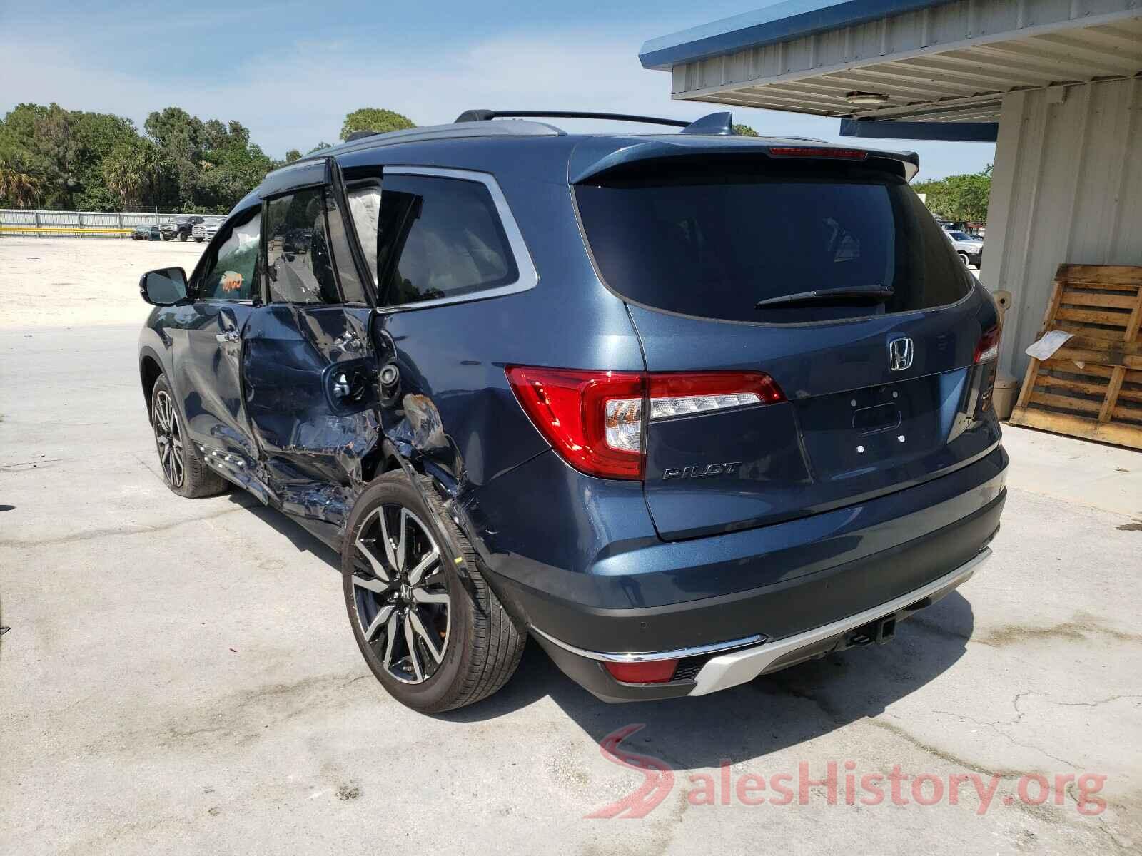 5FNYF5H90LB025259 2020 HONDA PILOT