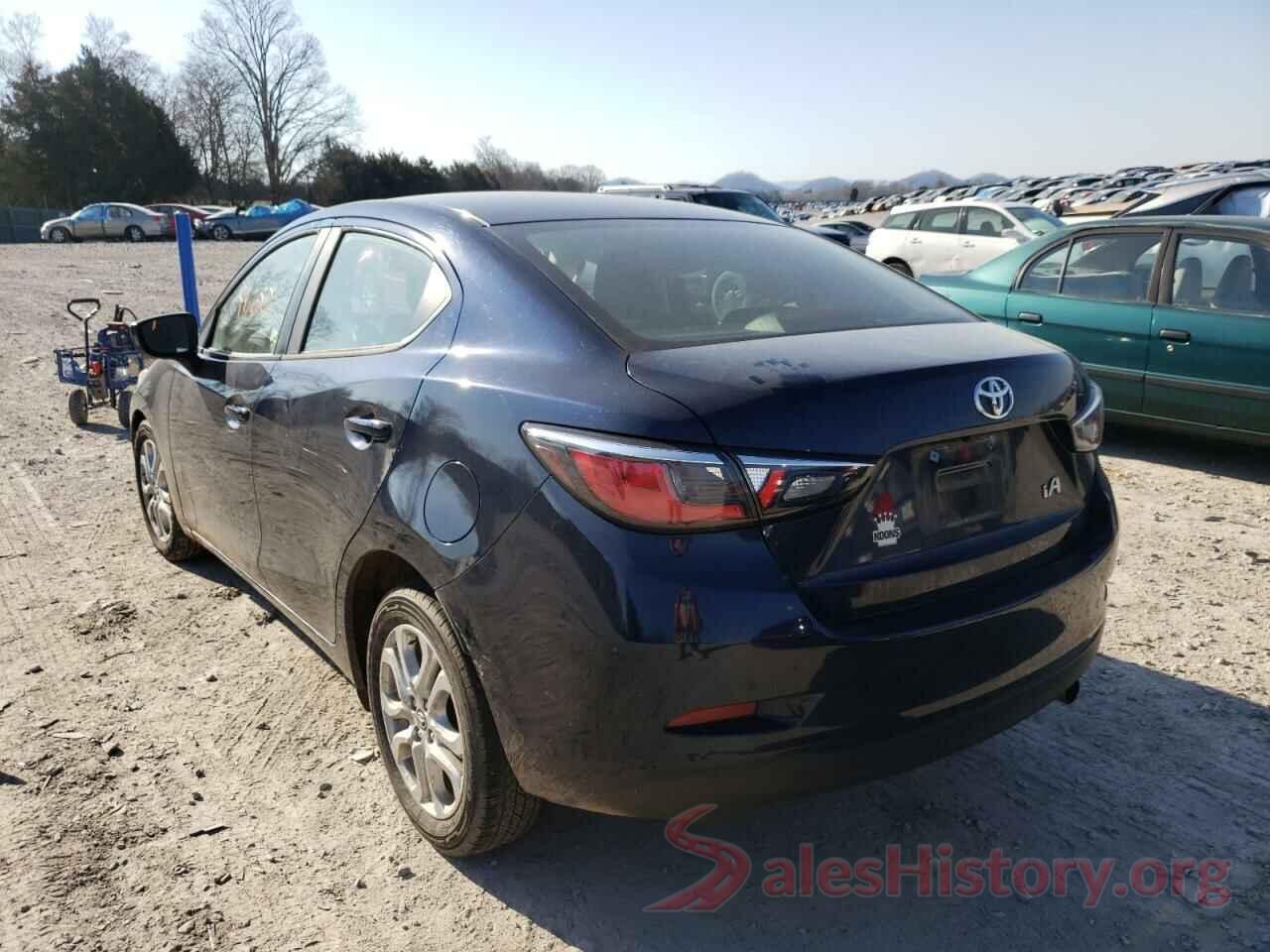 3MYDLBYV2JY323222 2018 TOYOTA YARIS