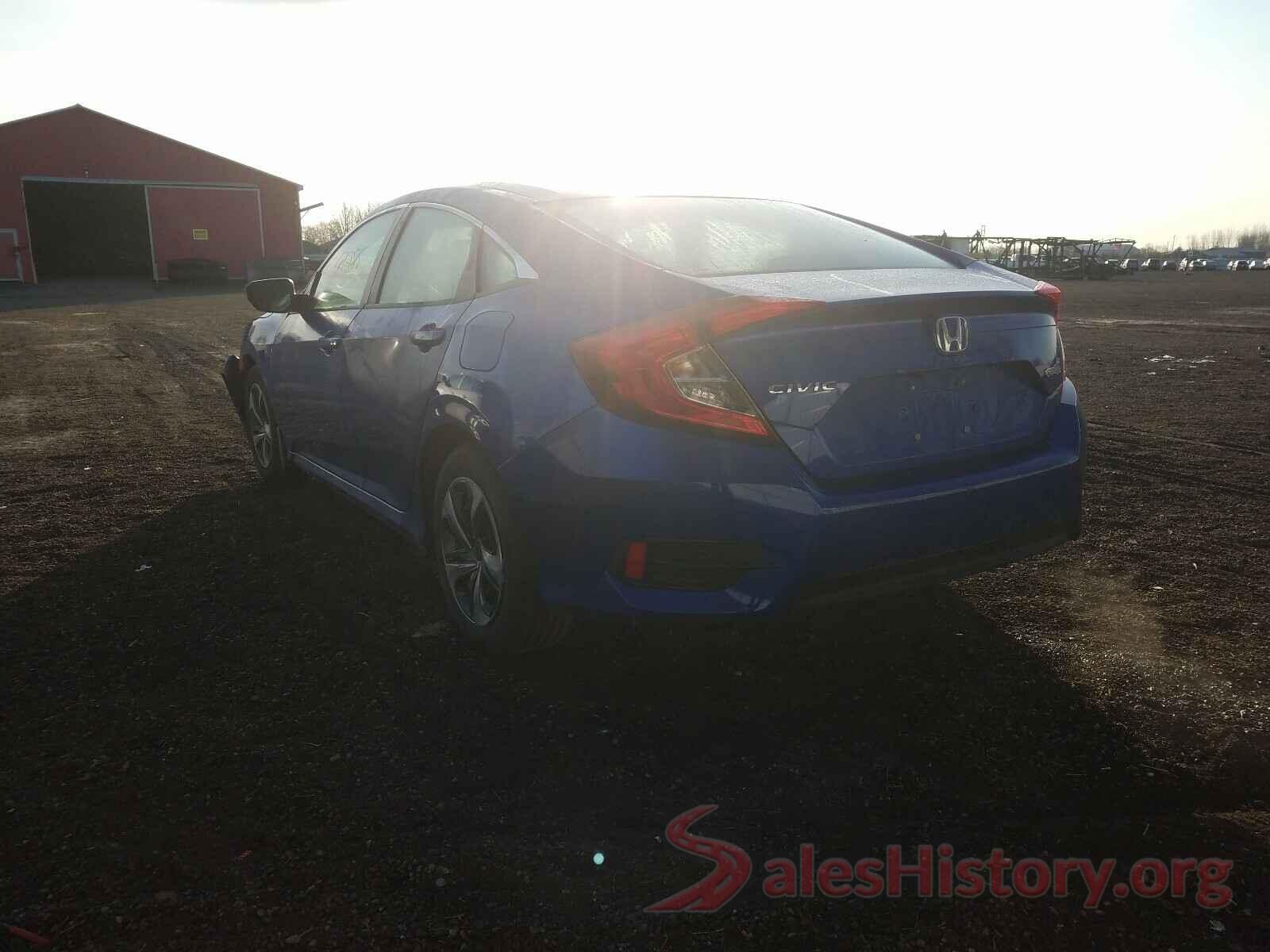 2HGFC2F55GH033485 2016 HONDA CIVIC