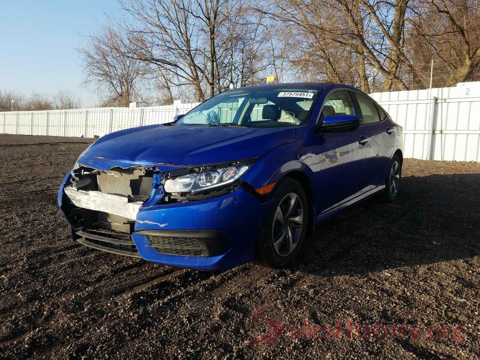 2HGFC2F55GH033485 2016 HONDA CIVIC