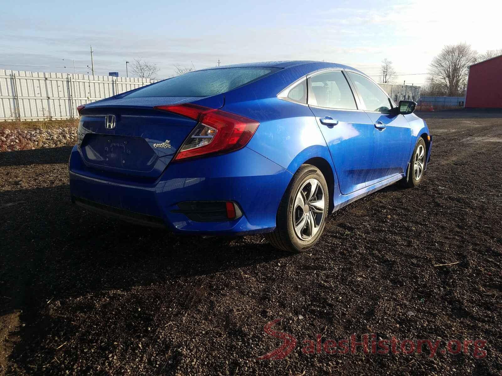 2HGFC2F55GH033485 2016 HONDA CIVIC