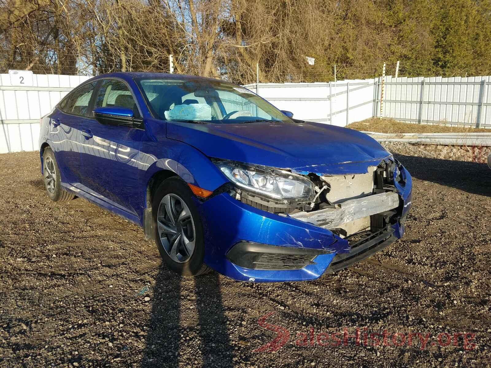 2HGFC2F55GH033485 2016 HONDA CIVIC