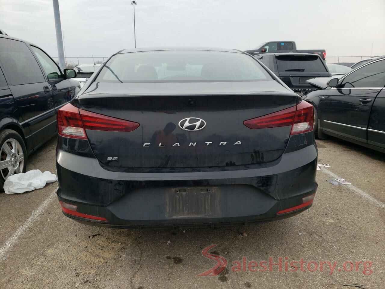 5NPD74LF4LH556484 2020 HYUNDAI ELANTRA