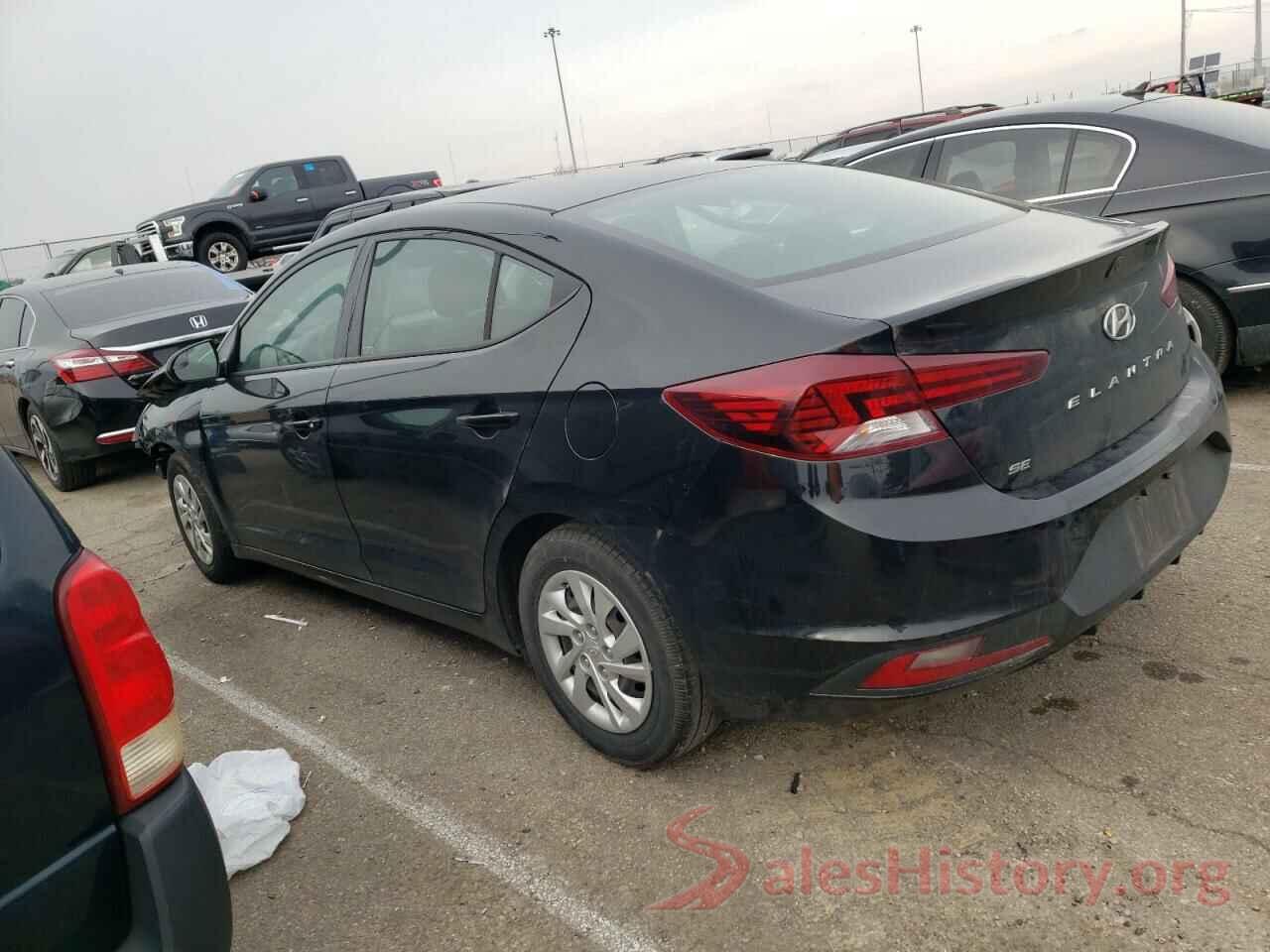 5NPD74LF4LH556484 2020 HYUNDAI ELANTRA