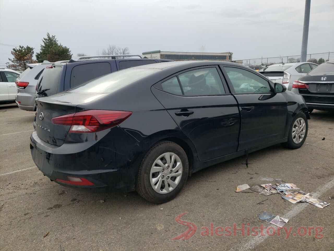 5NPD74LF4LH556484 2020 HYUNDAI ELANTRA