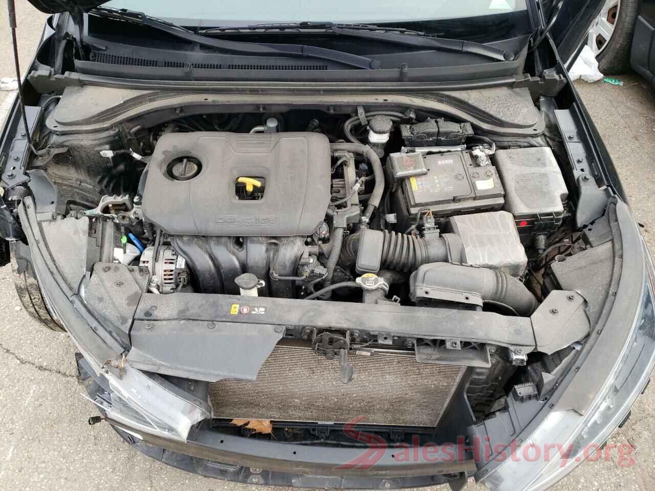 5NPD74LF4LH556484 2020 HYUNDAI ELANTRA