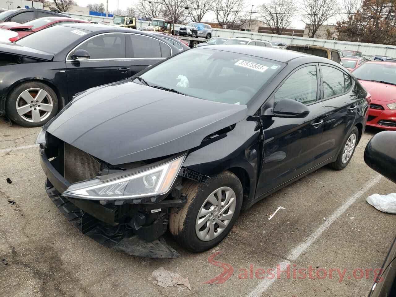 5NPD74LF4LH556484 2020 HYUNDAI ELANTRA