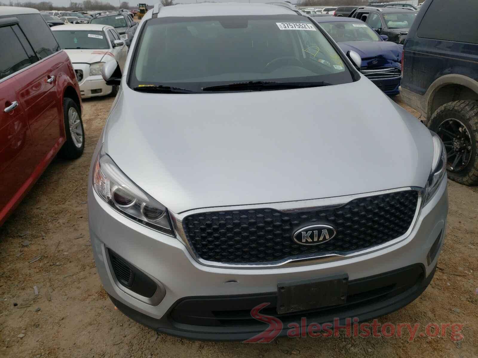 5XYPGDA55GG006859 2016 KIA SORENTO