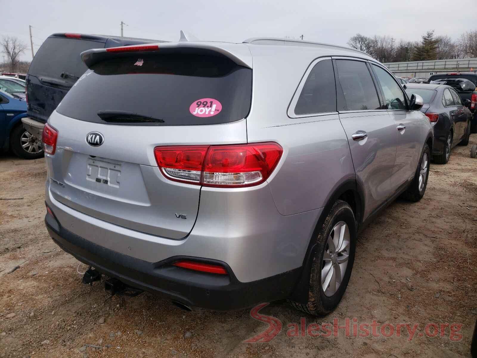 5XYPGDA55GG006859 2016 KIA SORENTO