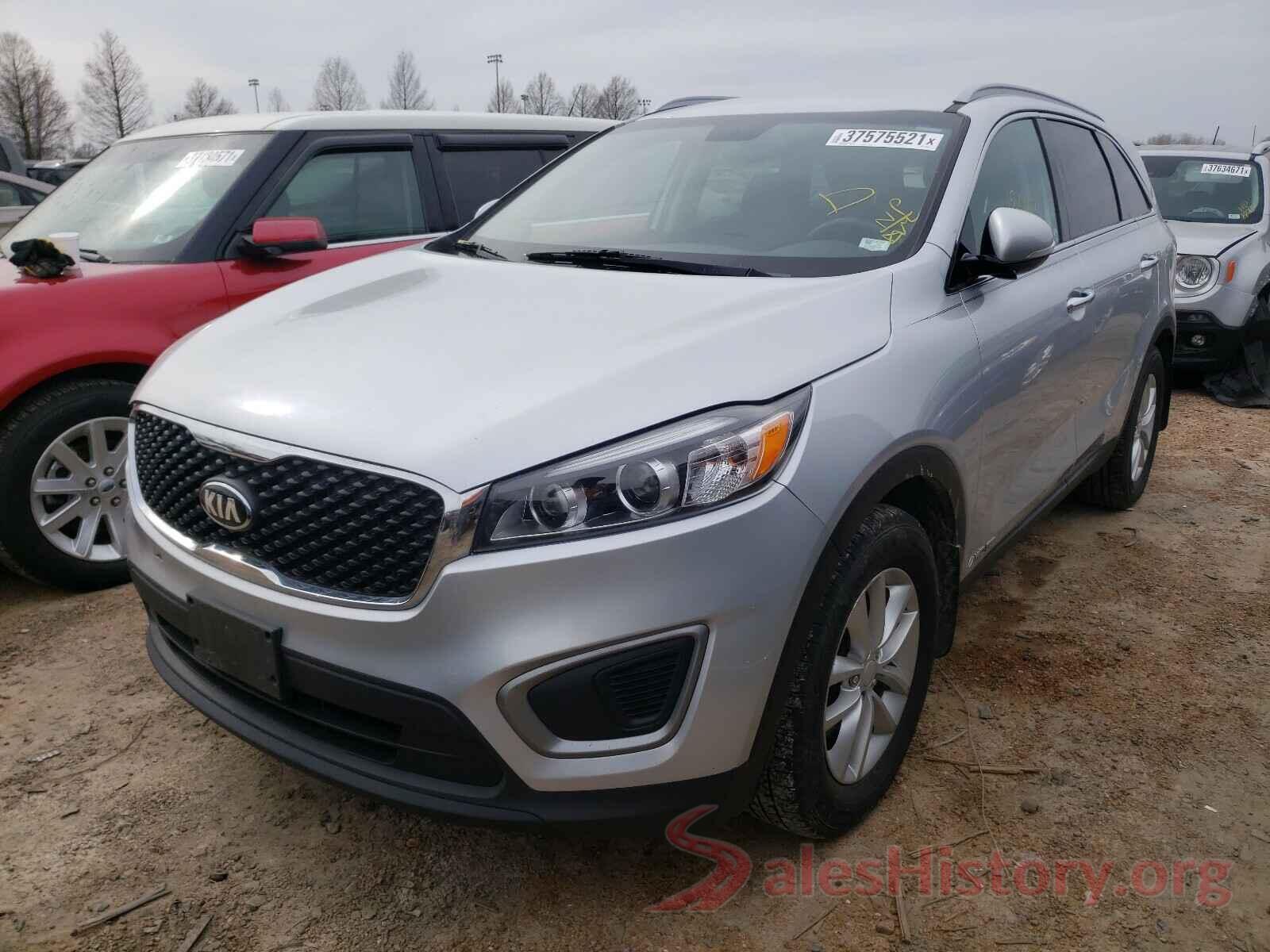 5XYPGDA55GG006859 2016 KIA SORENTO