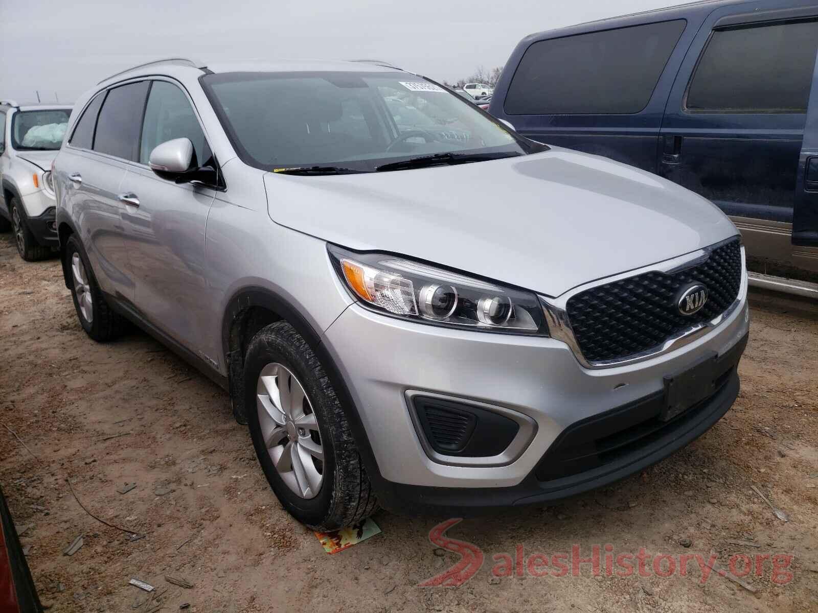 5XYPGDA55GG006859 2016 KIA SORENTO