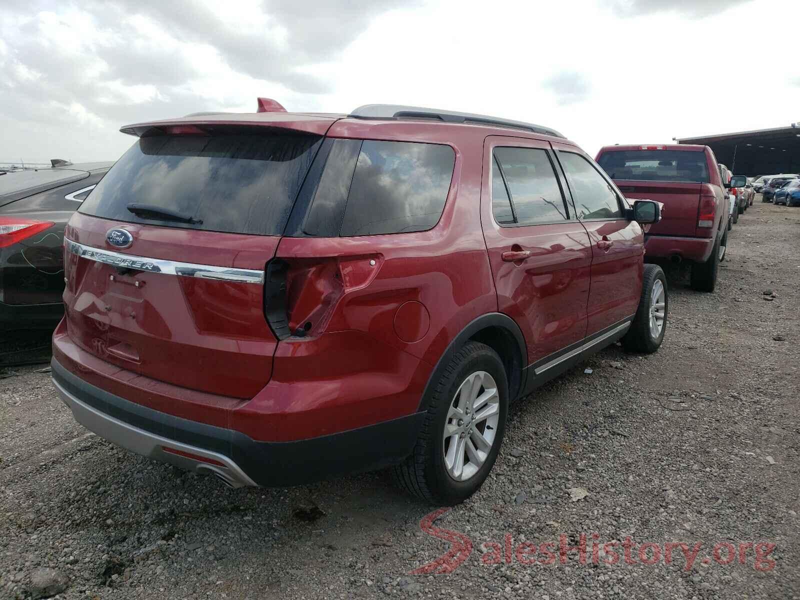 1FM5K7D85HGB52590 2017 FORD EXPLORER