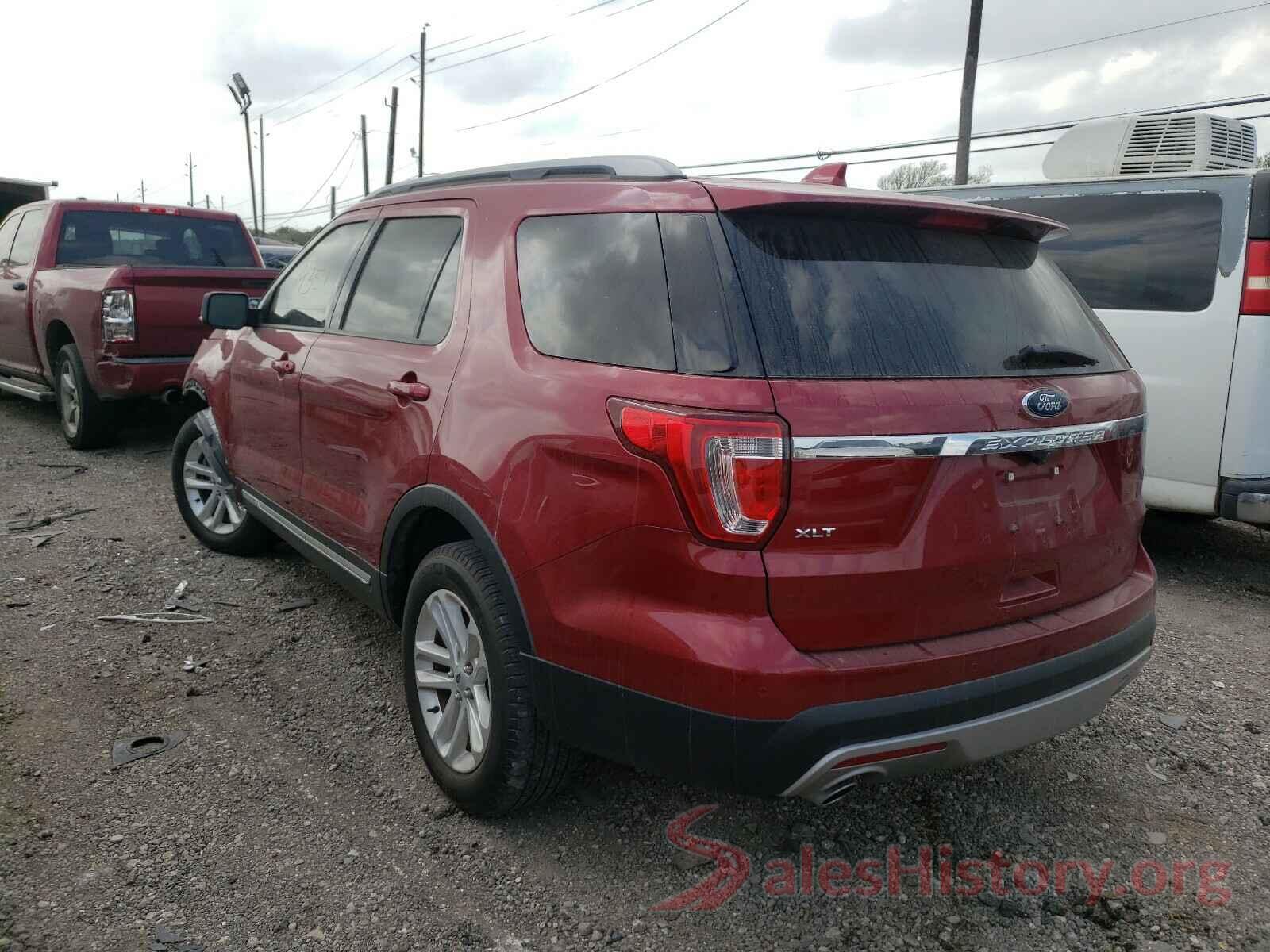 1FM5K7D85HGB52590 2017 FORD EXPLORER